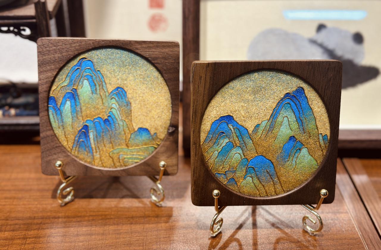 Shanghai: Create Your Own Cloisonné Enamel Piece Experience 2