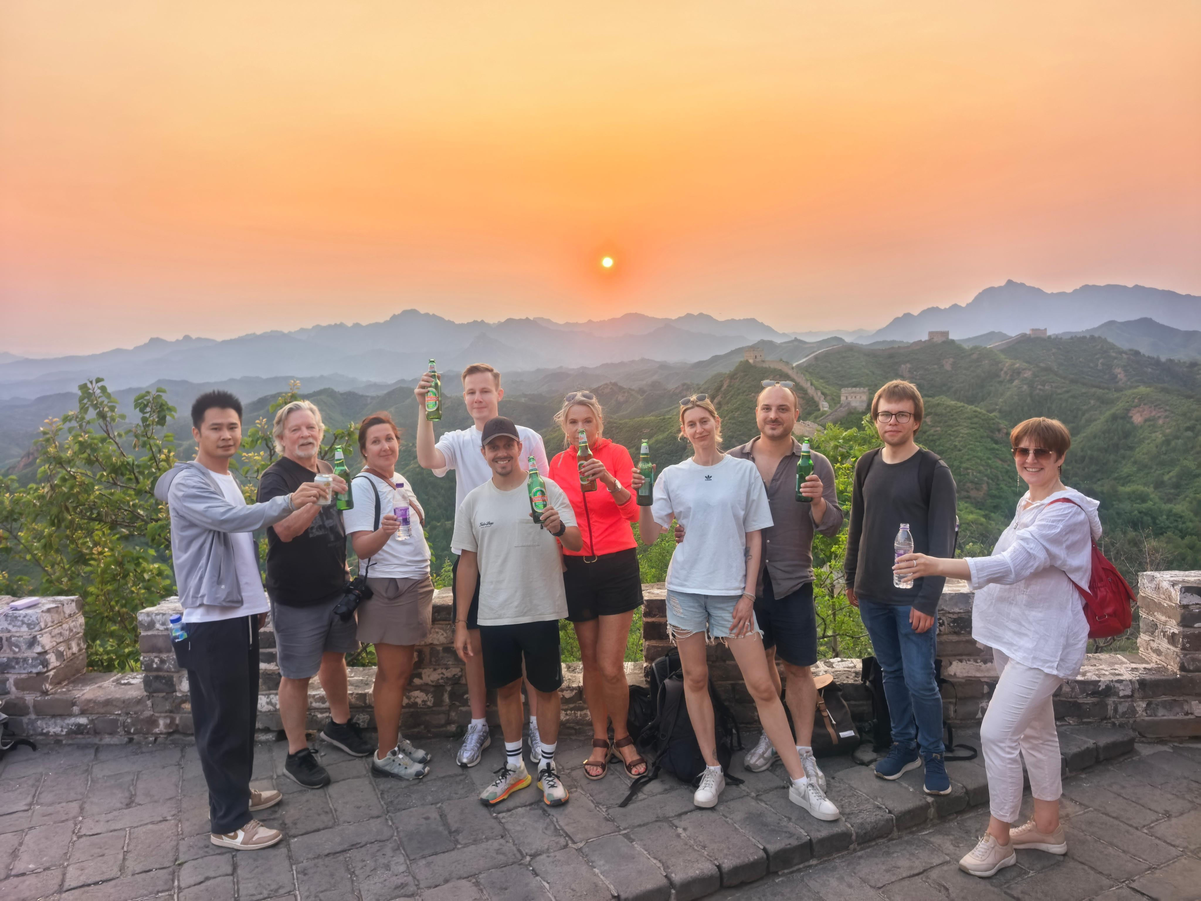 Beijing: Jinshanling Great Wall Sunset Hike with Pickup 3