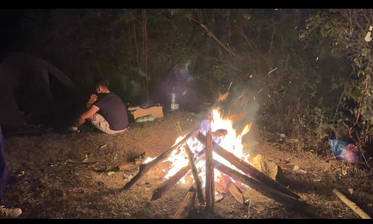 Kathmandu: O/N Nature Camping with Bonfire at Kalupandy Hill 2
