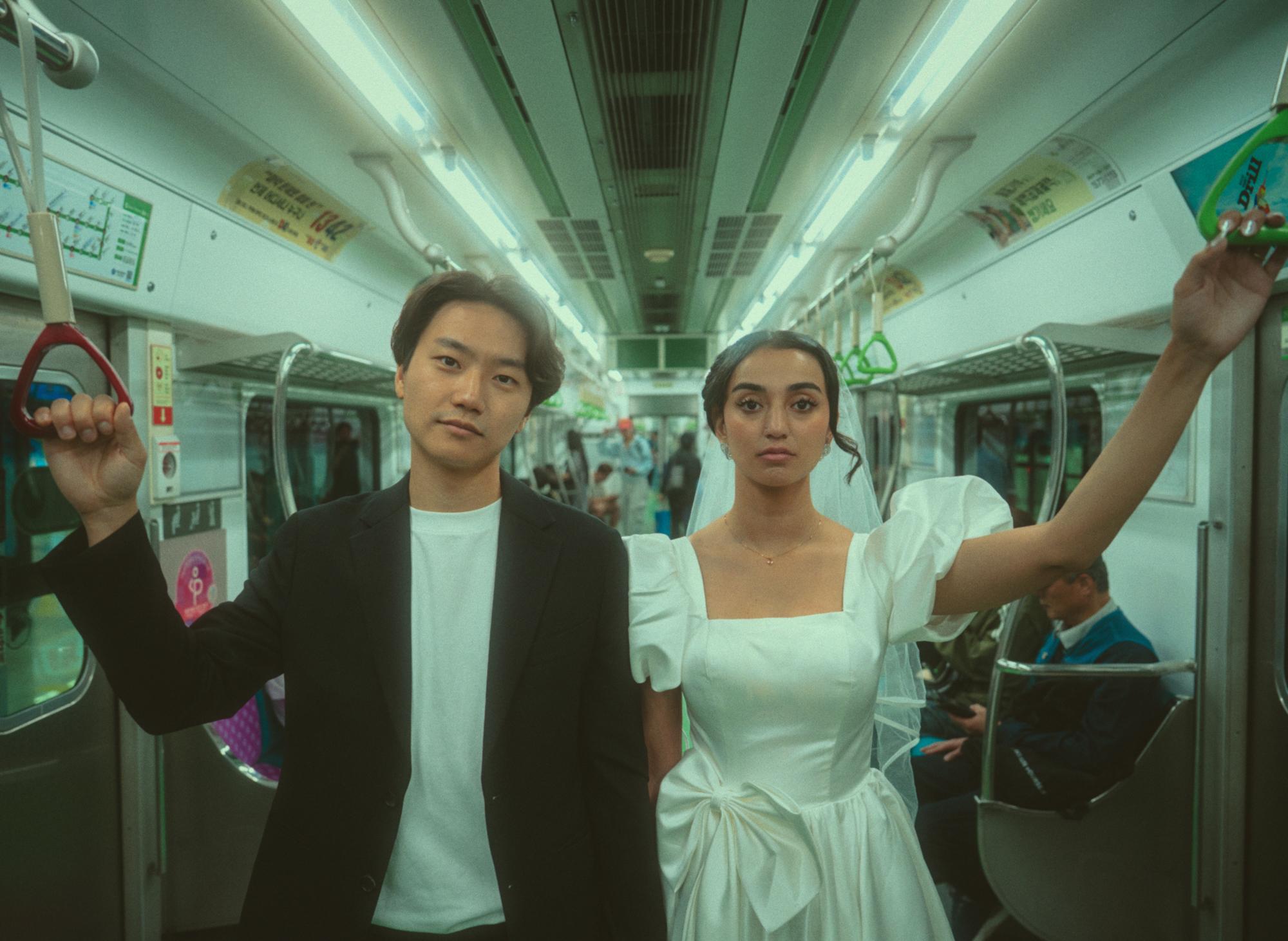 Seoul: K-Drama Style Couple Photoshoot