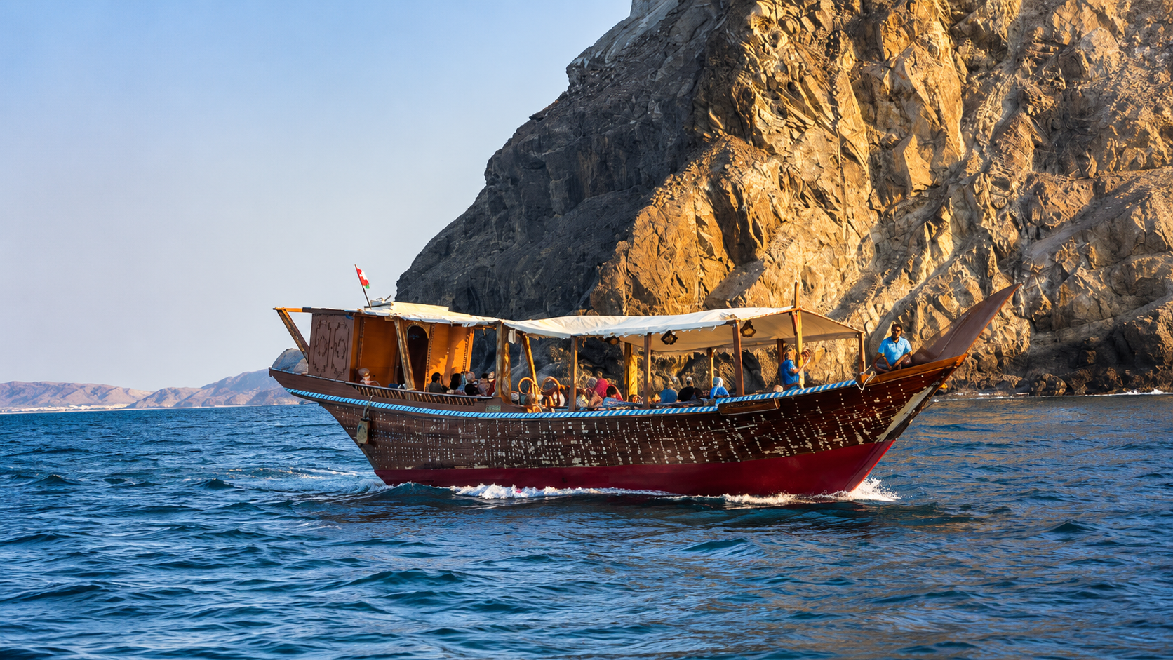 Muscat: Coastal Sunset Cruise on a Traditional Omani Dhow 3