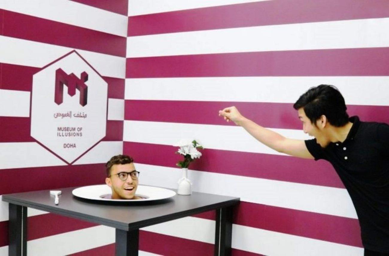 Doha: Grand City Tour with Museum of Illusions Entry 2