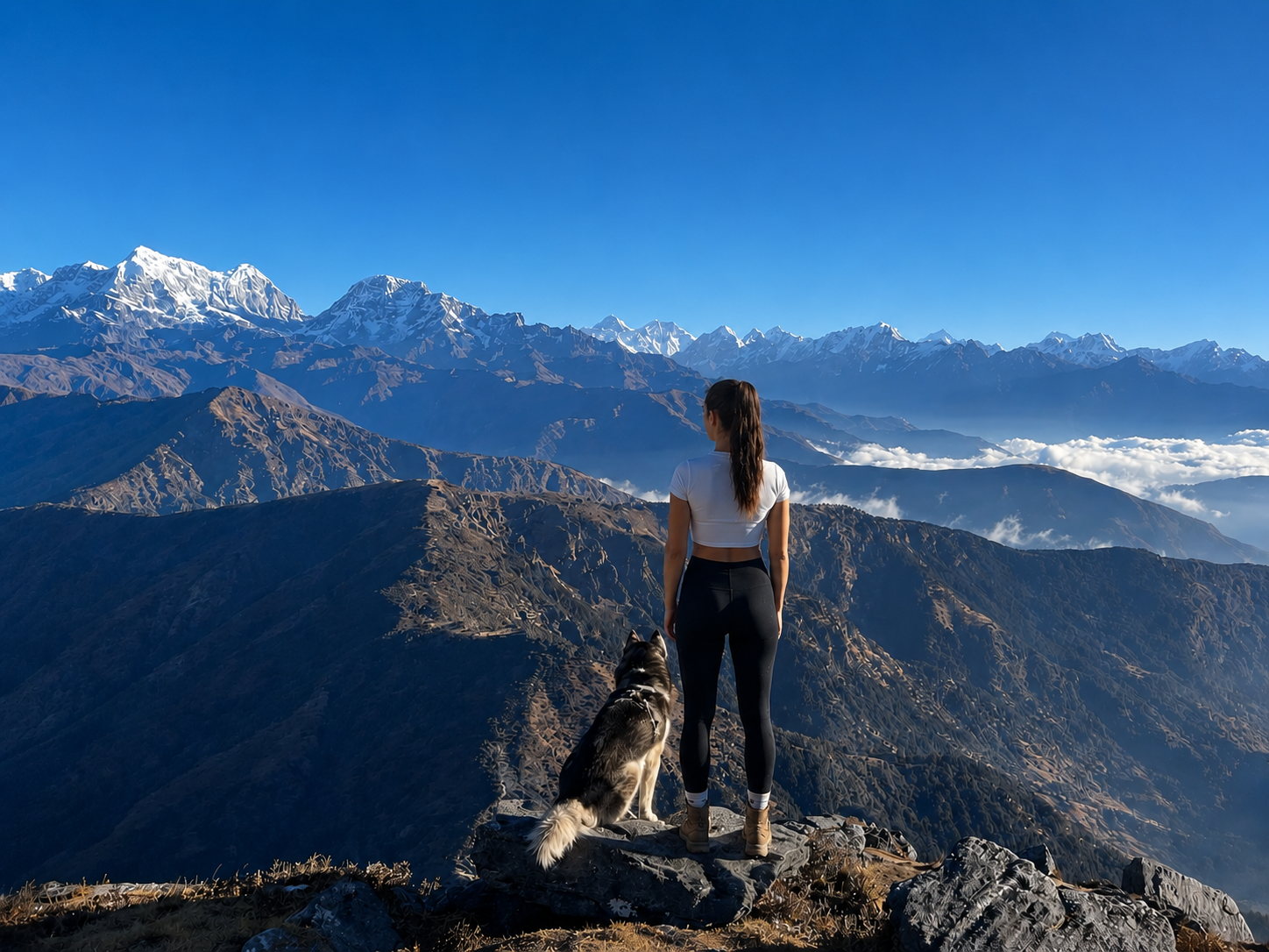 Pikey Peak Trek: Everest Views, No Lukla Flight