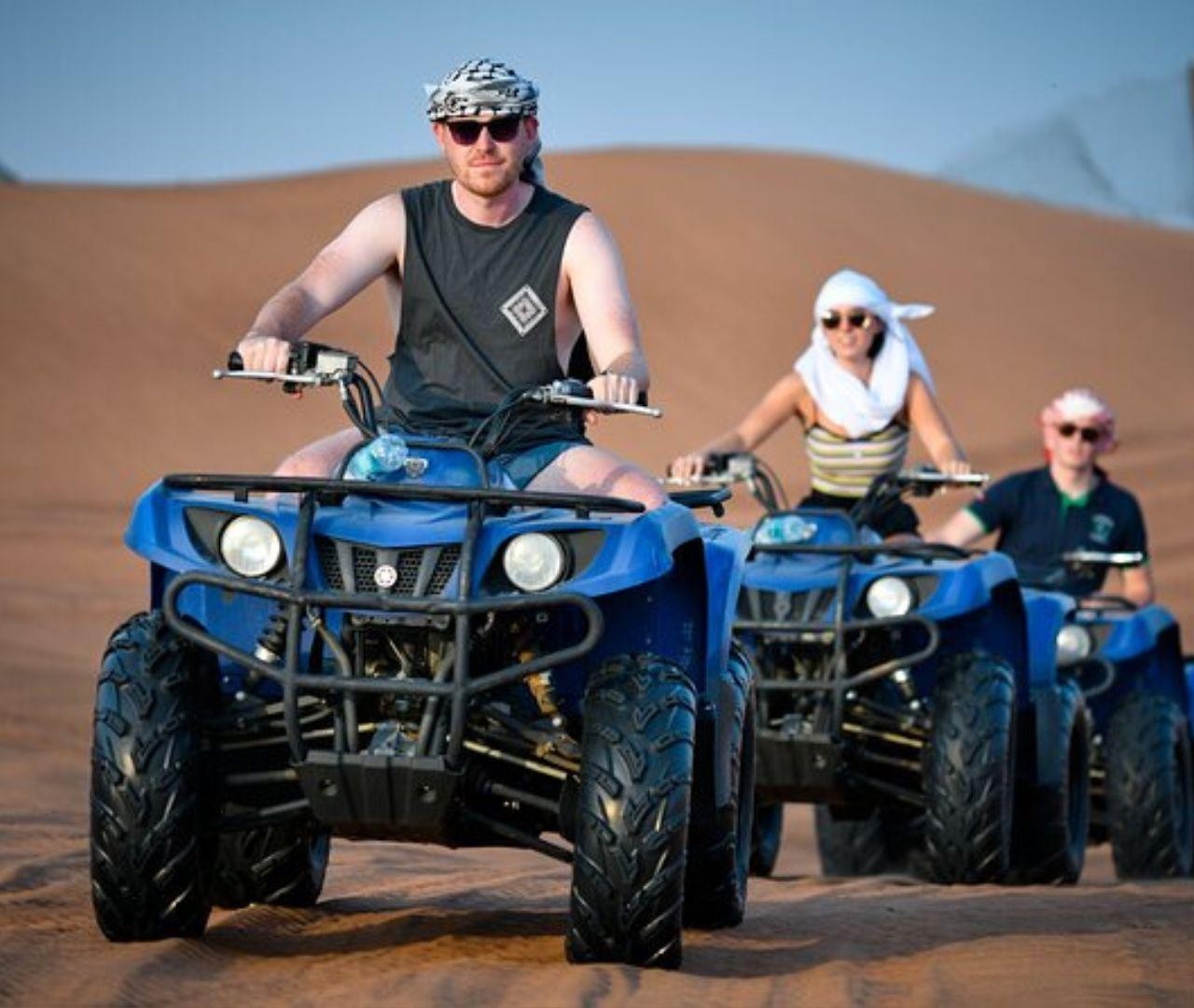 Doha ATV, Camel Ride, Sandboarding & Inland Sea Safari 3