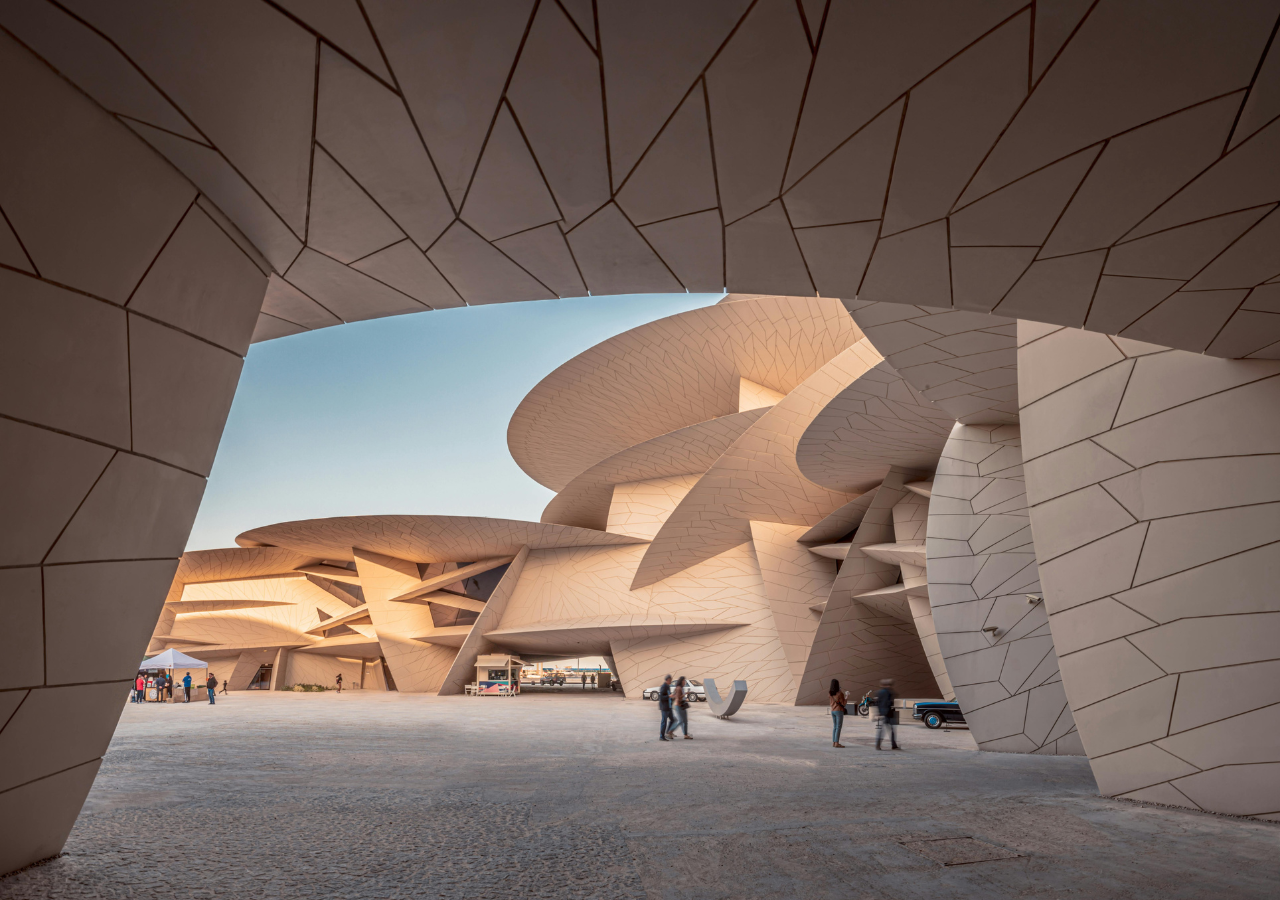 English Tour - A Glimpse into Doha City 2