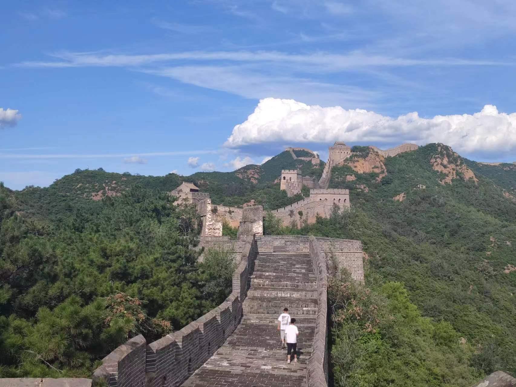 Beijing: Jinshanling Great Wall Private Hiking Tour 2