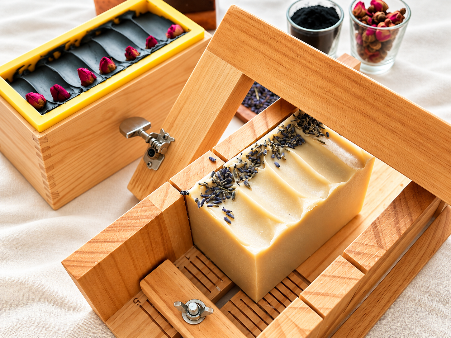 Luang Prabang: Natural Soap-Making with Local Botanicals