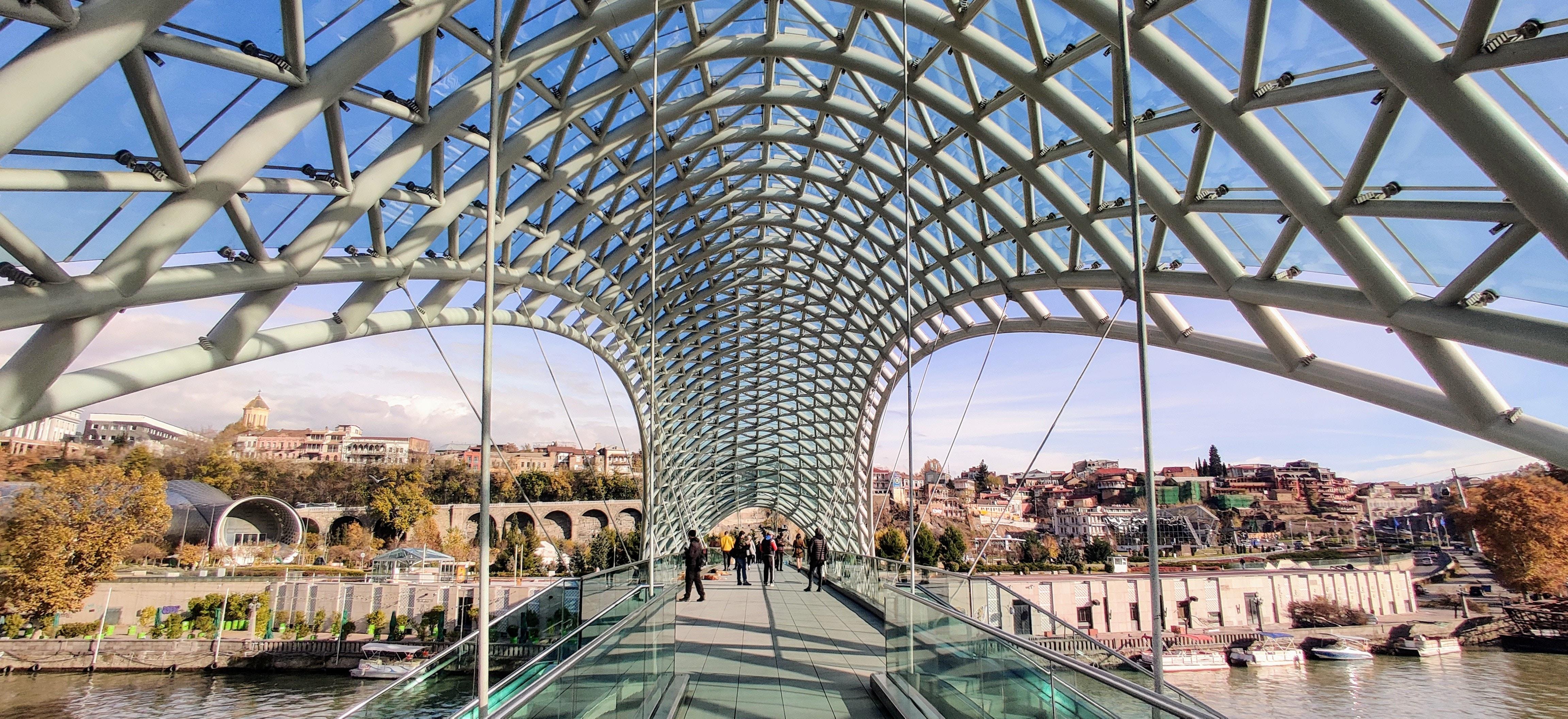 3 Faces of Tbilisi - The new, the old and the alternative 2