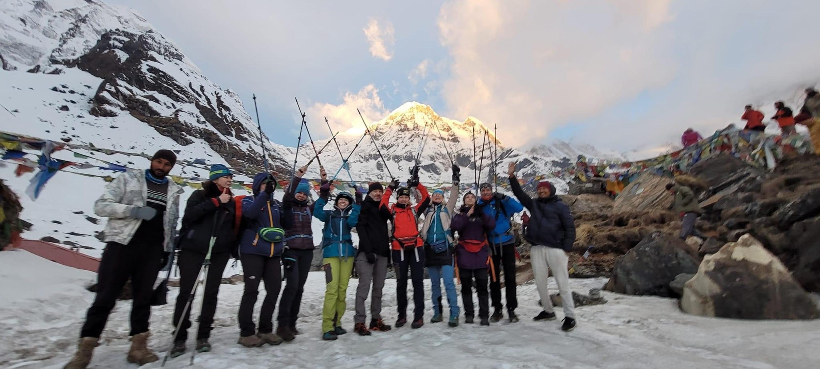Pokhara: 7-Day Annapurna Base Camp Via PoonHill & Hot Spring 2