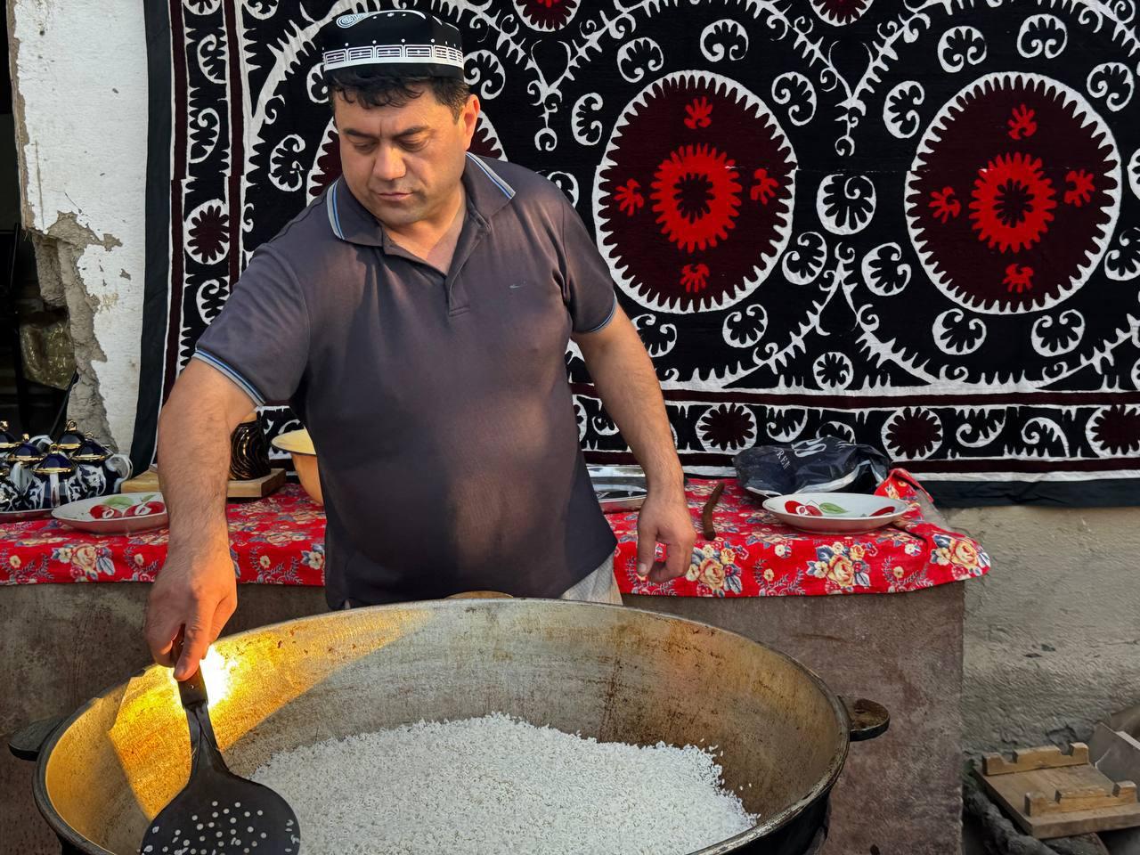 Uzbek Cooking Class and Folklore Show