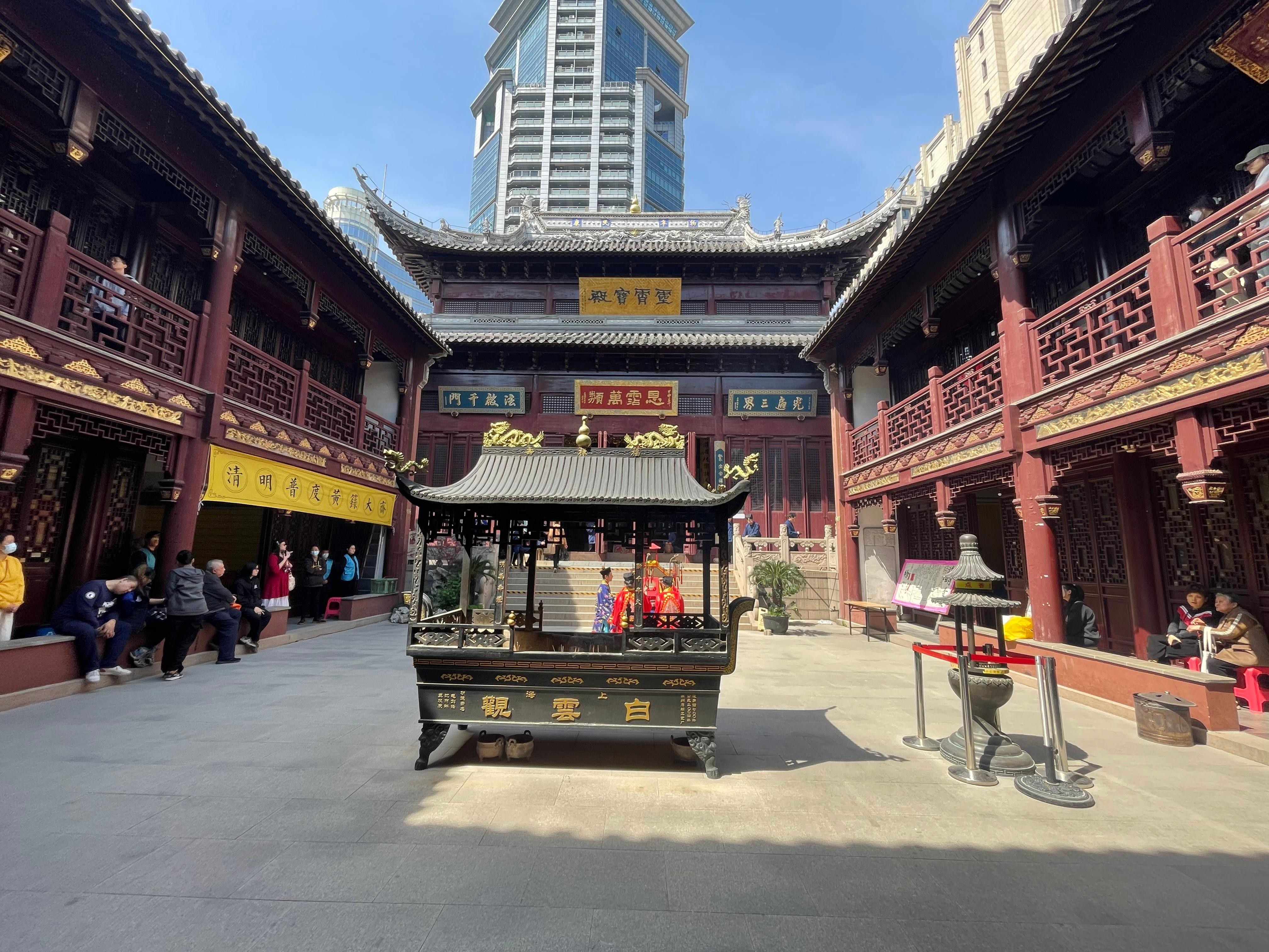 Discover Off Beaten Route--Shanghai Old City Town 3