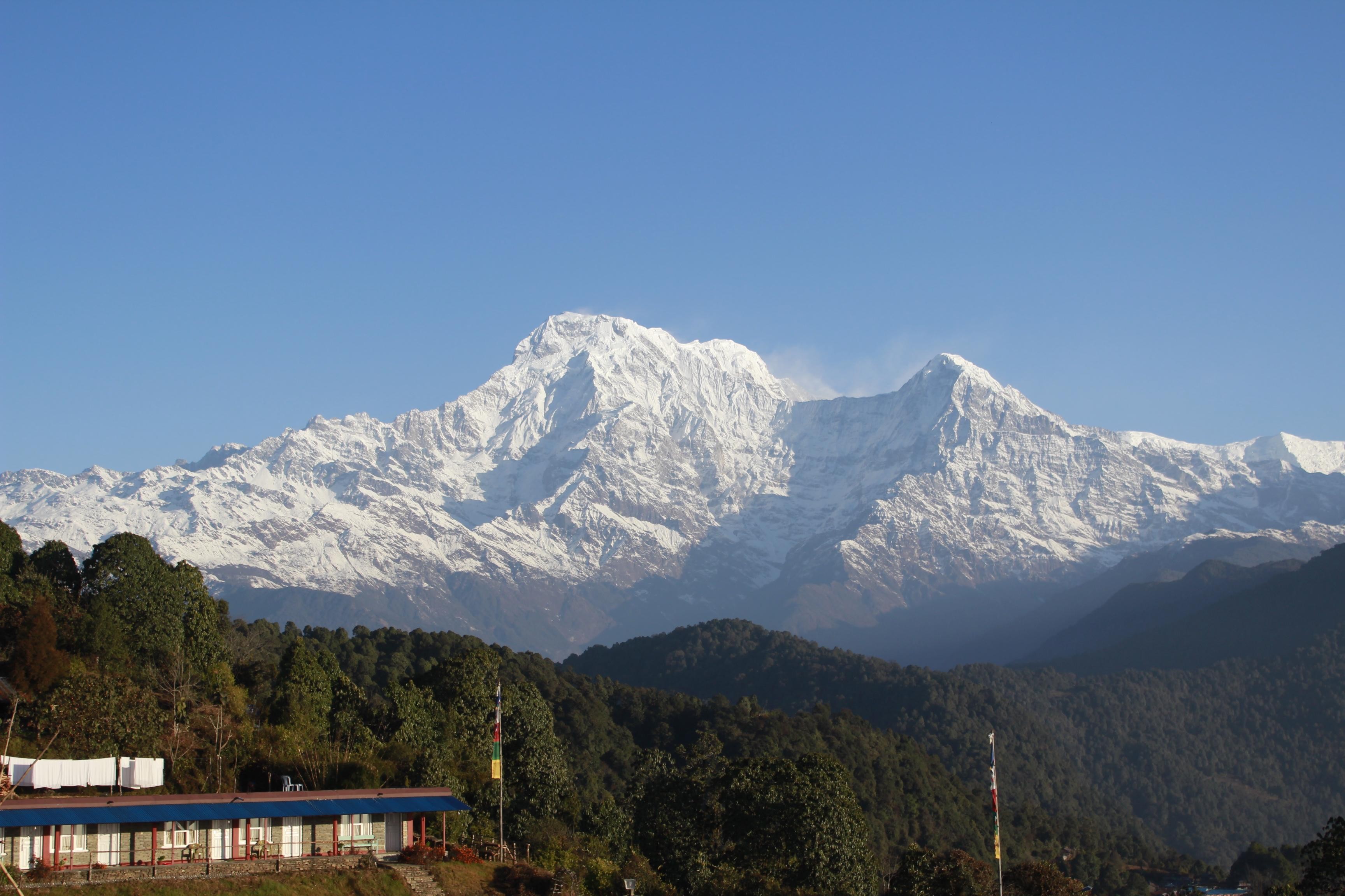 From Pokhara: Australian Camp and Dhampus Guided Day Hike 2