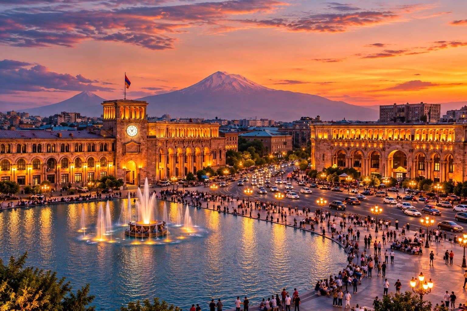 From Tbilisi: Armenia Private Day Trip with Yerevan & Sevan