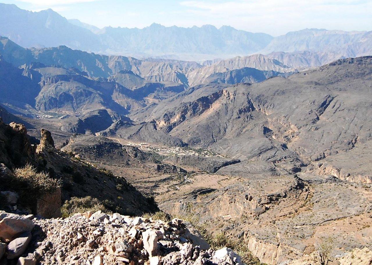 Day Trip to Wadi Bani Awf,Balad Sayt,Nakhal Fort-Hot Spring