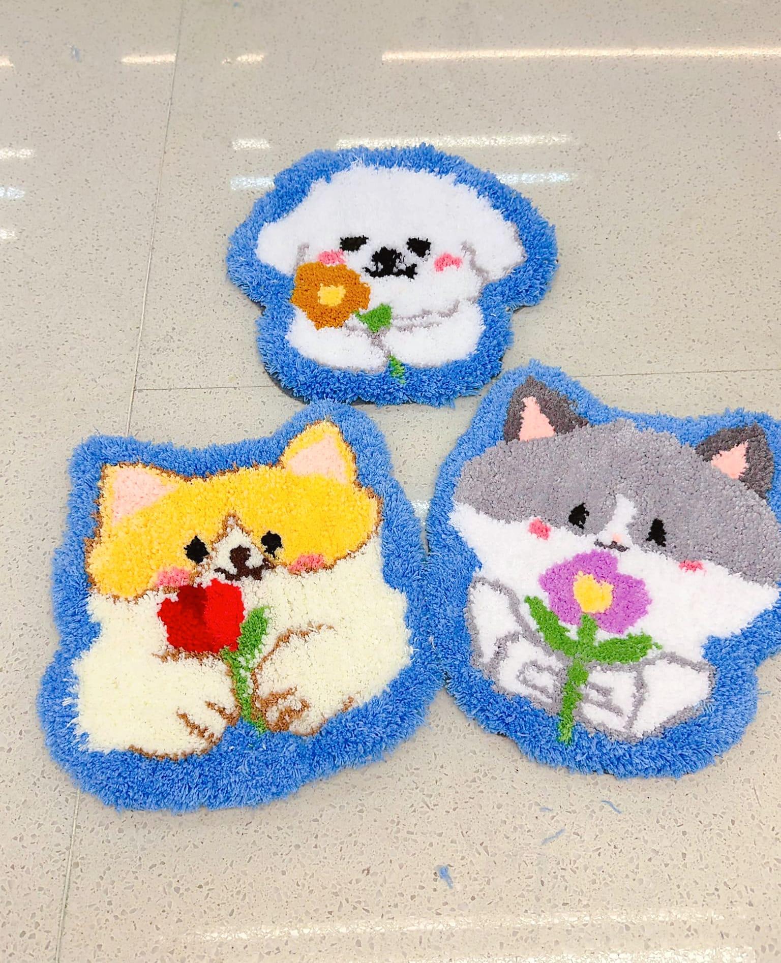 Hong Kong Mawan1868: Tufting Carpet Workshop with Instructor 3