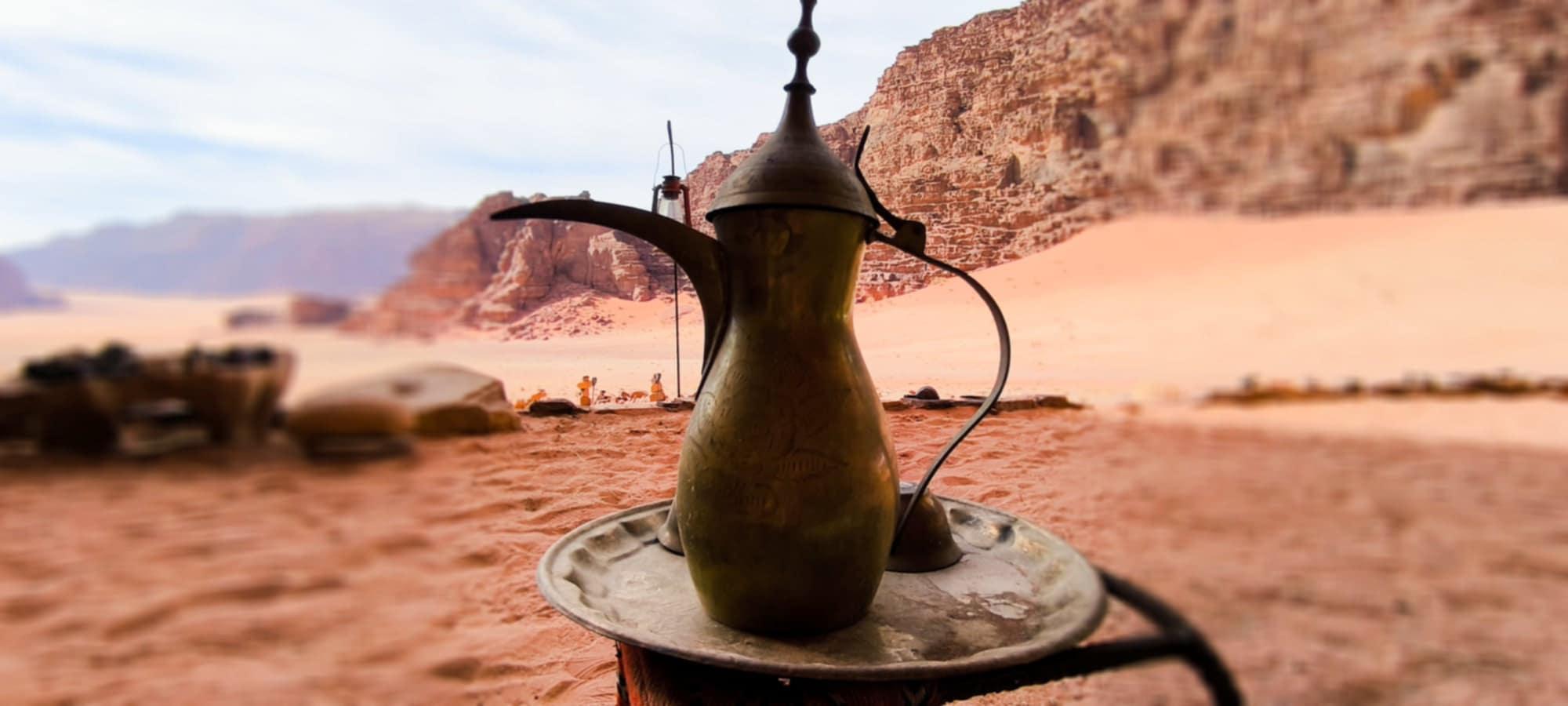 WADI RUM: ALL DAY JEEP TOUR with overnight and full meals 2