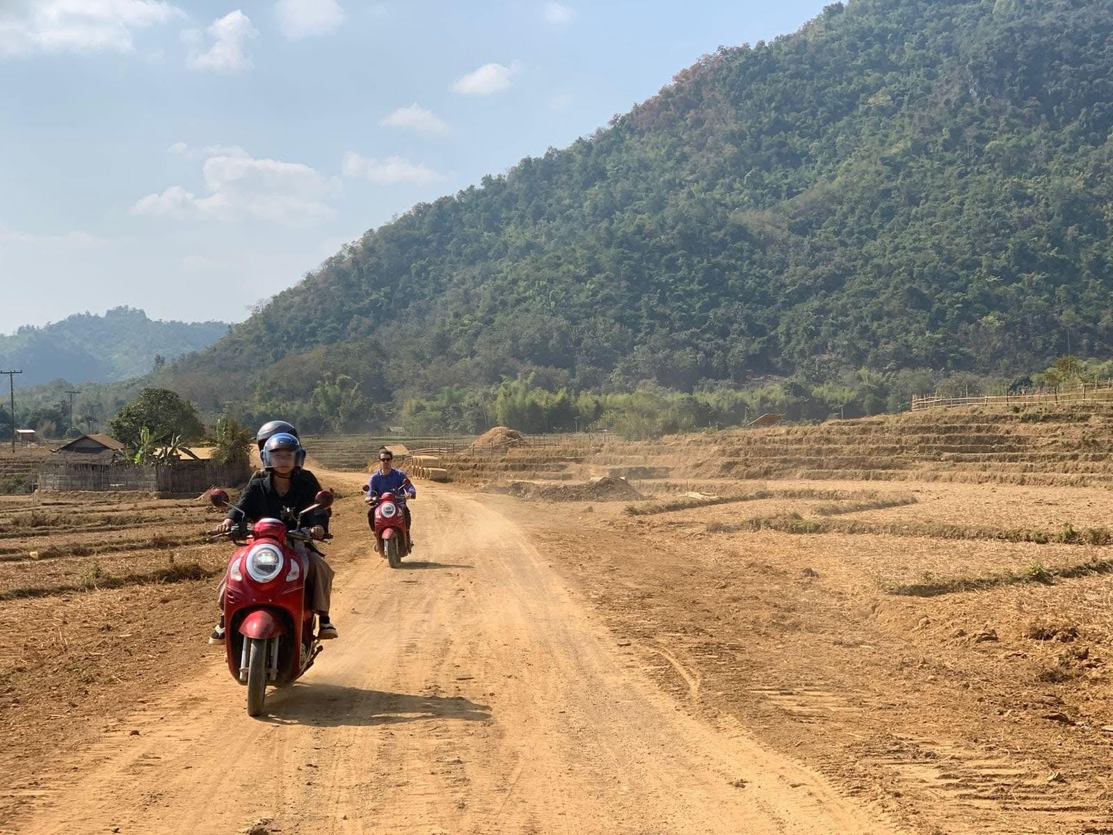 Luang Prabang: Remote Villages Scooter Day Trip & Lao Lunch