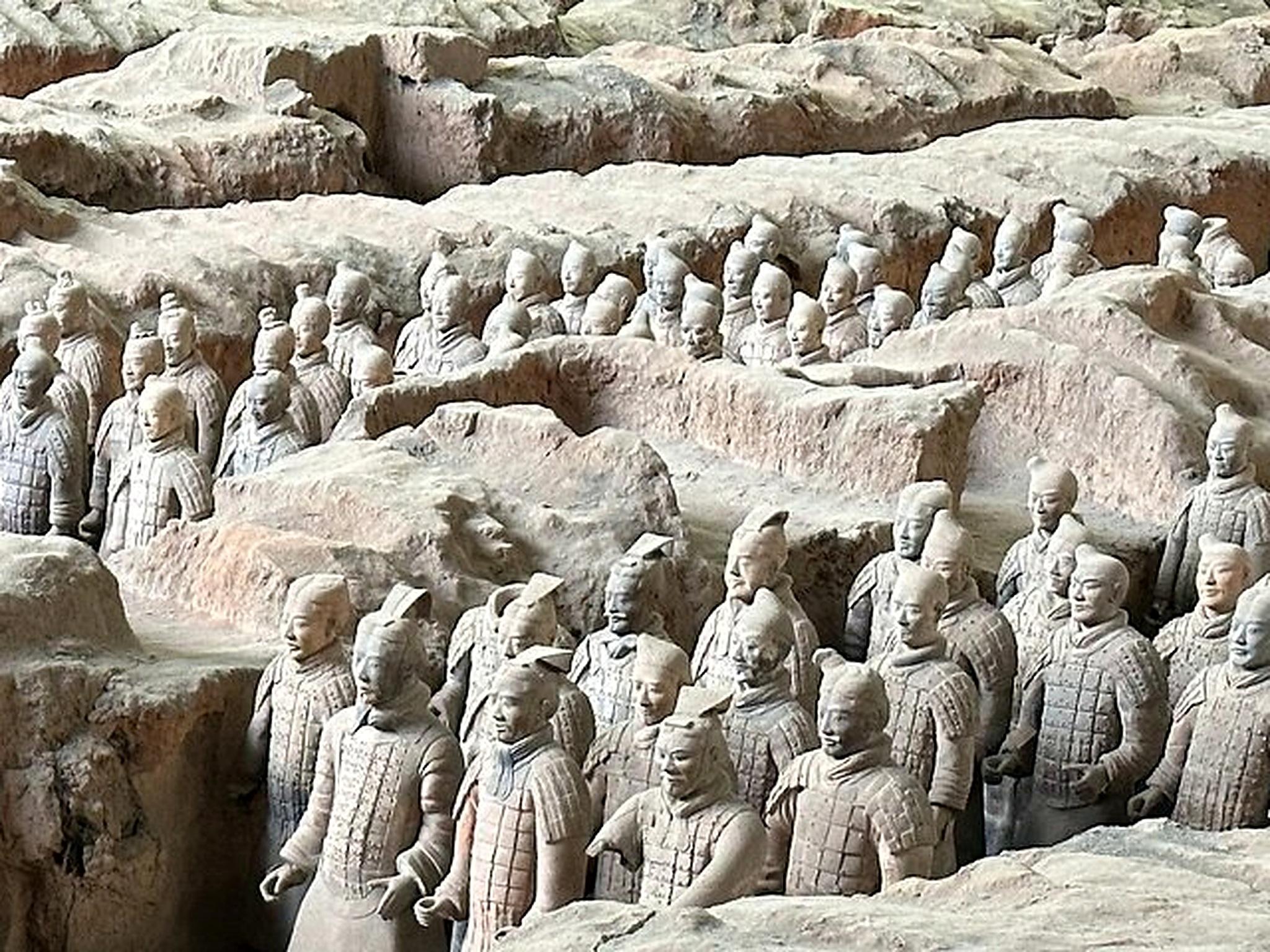 Xi'an: Terracotta Warriors Day Trip by High-Speed Train 2