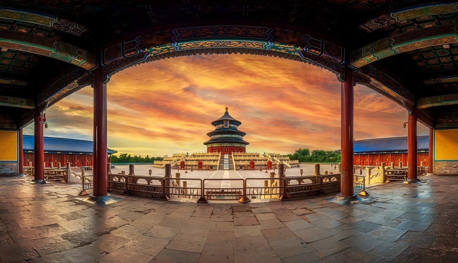 Beijing: Temple of Heaven QR Code Ticket Booking