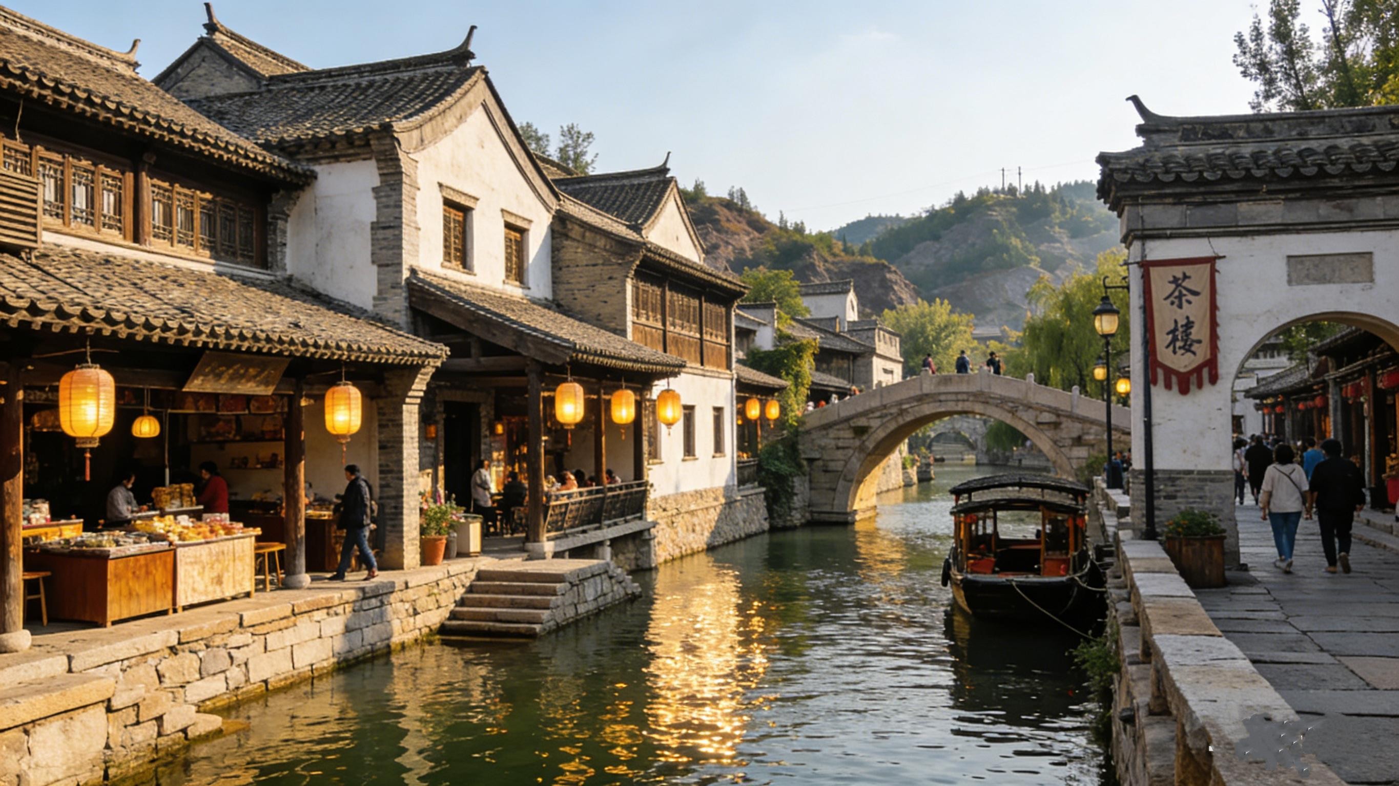 Beijing: Gubei Water Town&Simatai Wall Night Tour w/Dumpling 3