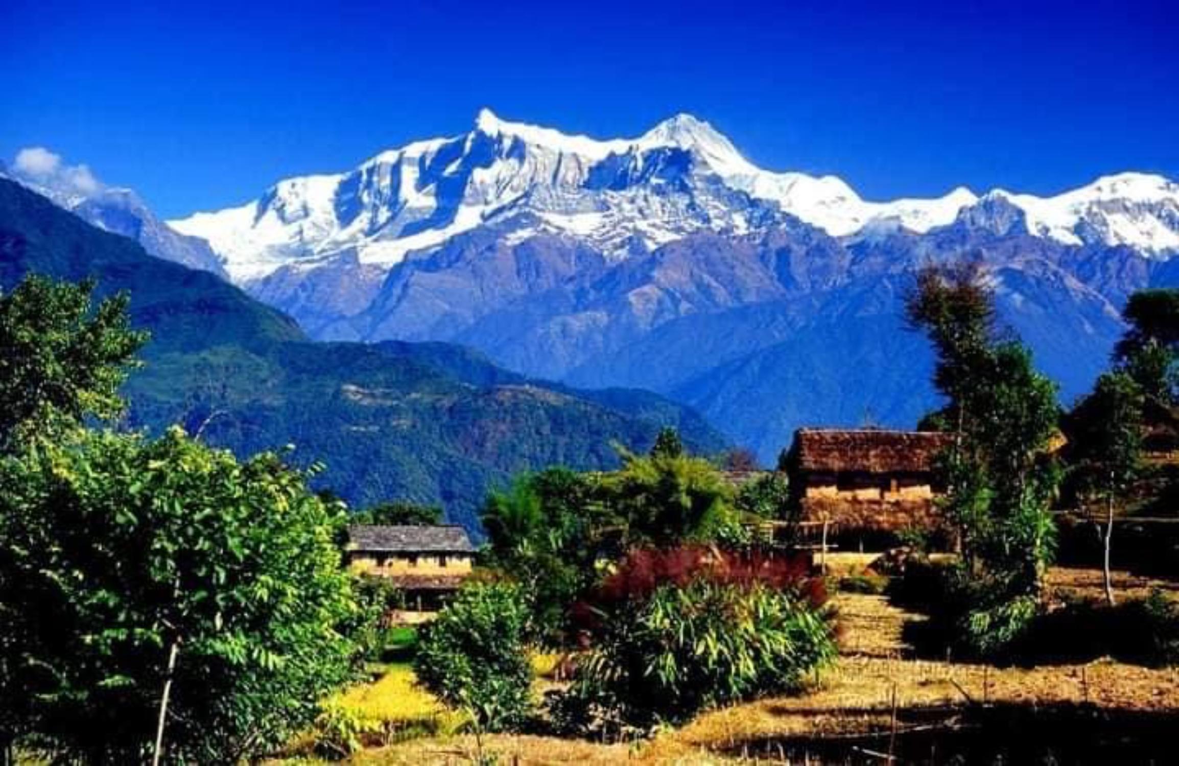 Pokhara:3-Day Astam Village,Dhampus & Australian Camp Trek 2