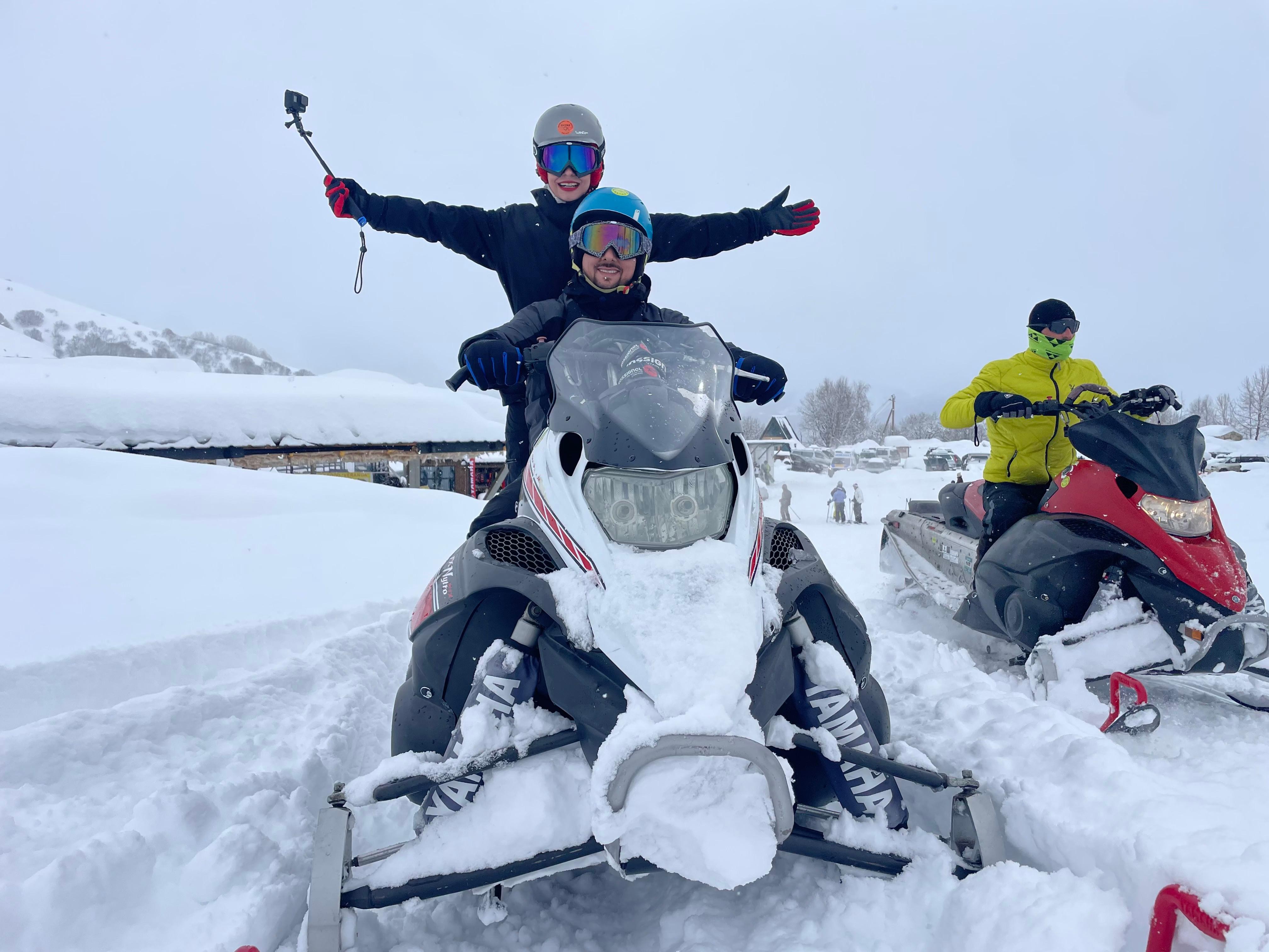 From Tbilisi: Private Gudauri Ski Resort Tour
