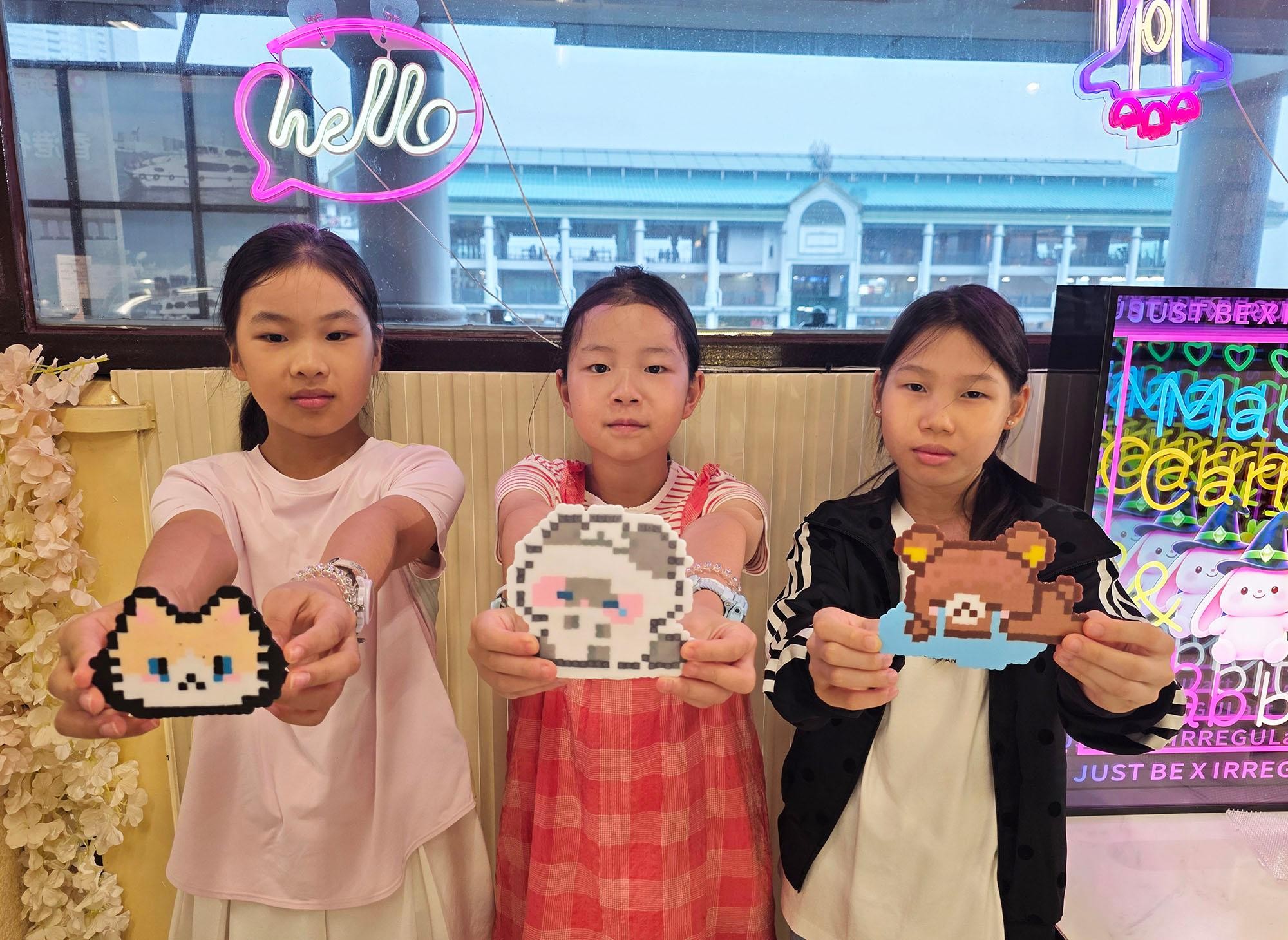 Hong Kong: Perler Bead Crafting Workshop