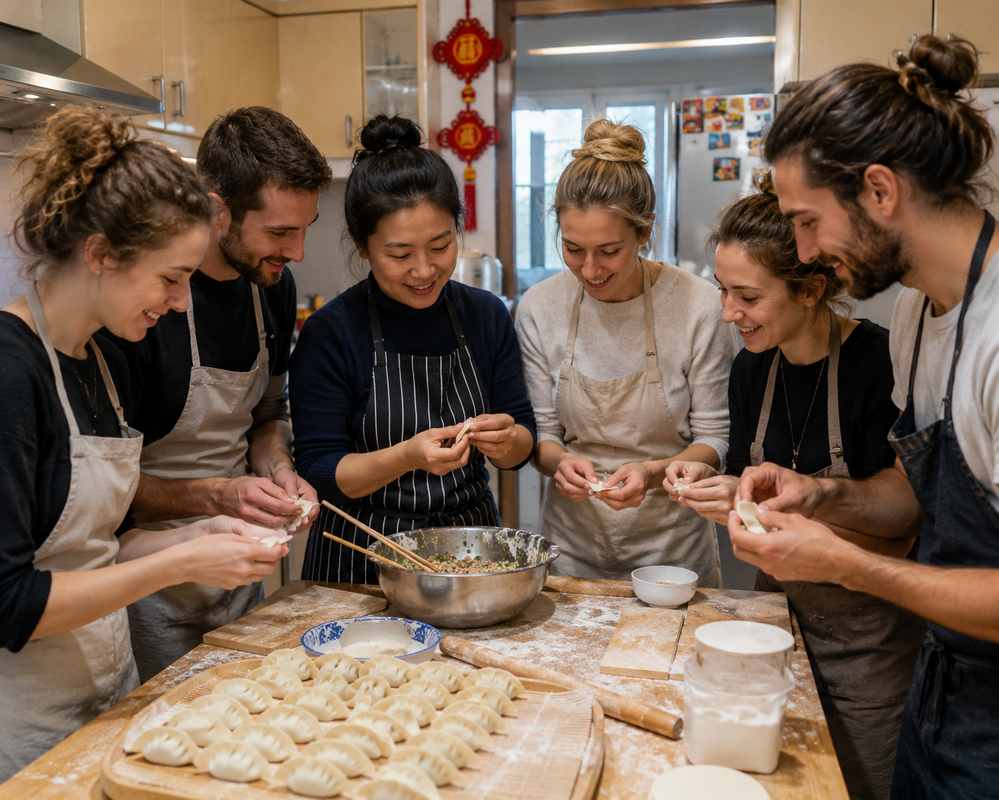 Beijing: Dumpling-Making Class with Local Host