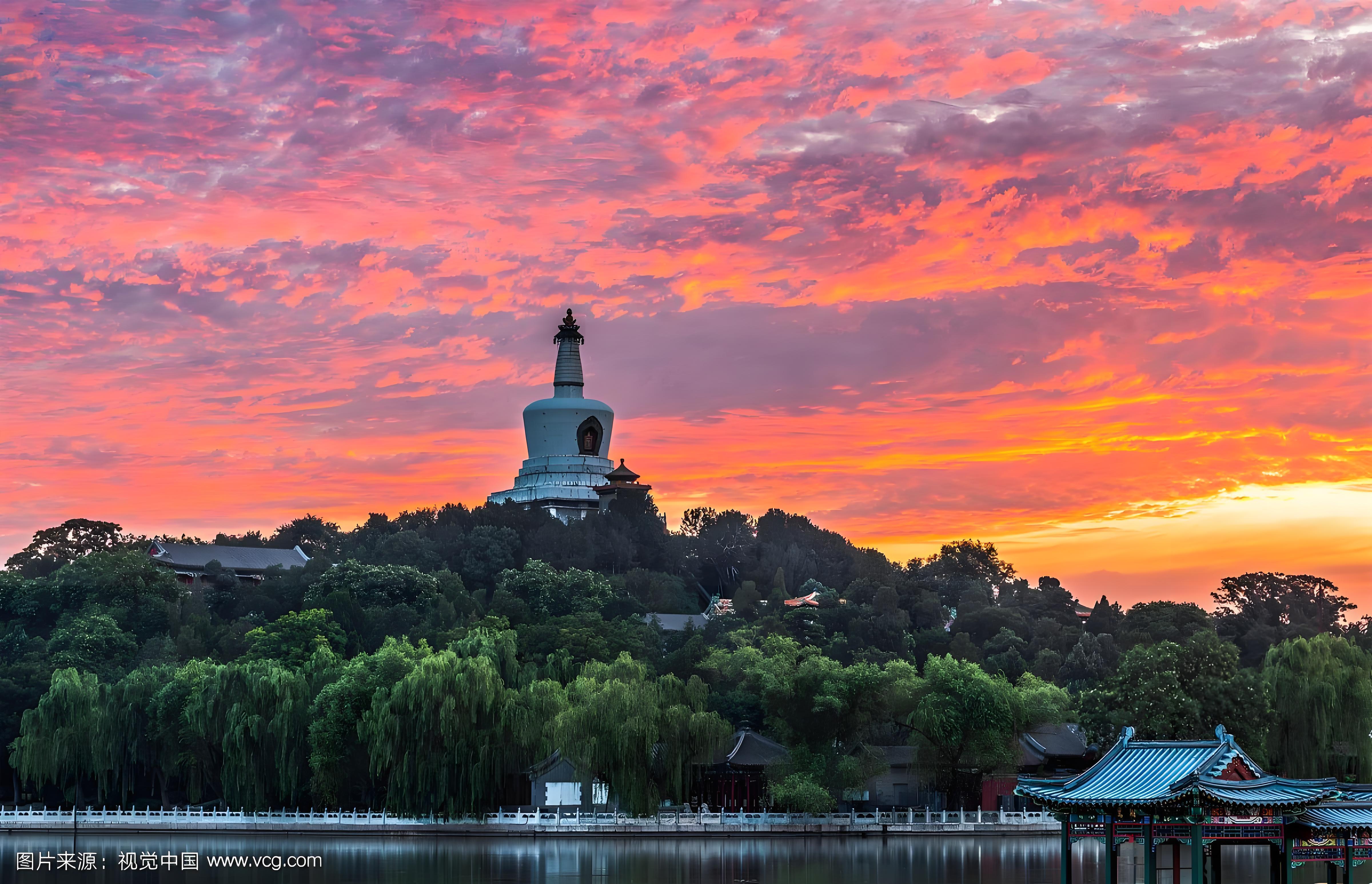 Beijing: Beihai Park Entry Ticket