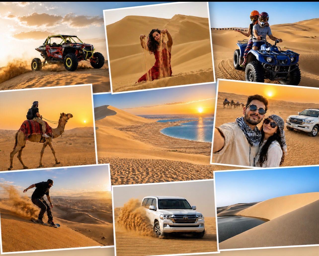 Doha:4x4 Desert Safari Adventure & Inland Sea/All Activities