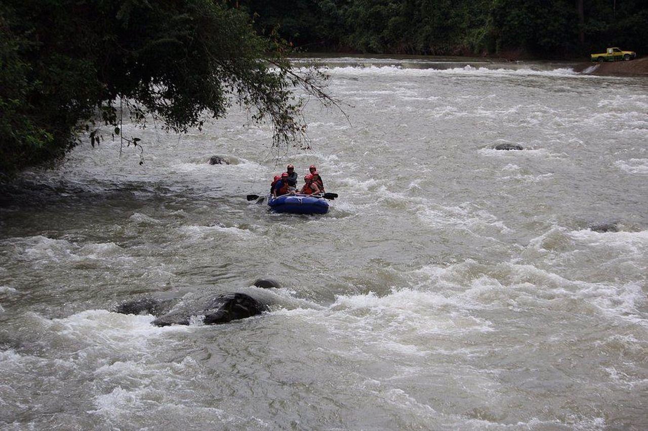 From Kota Kinabalu: Kiulu River White Water Rafting Tour 3
