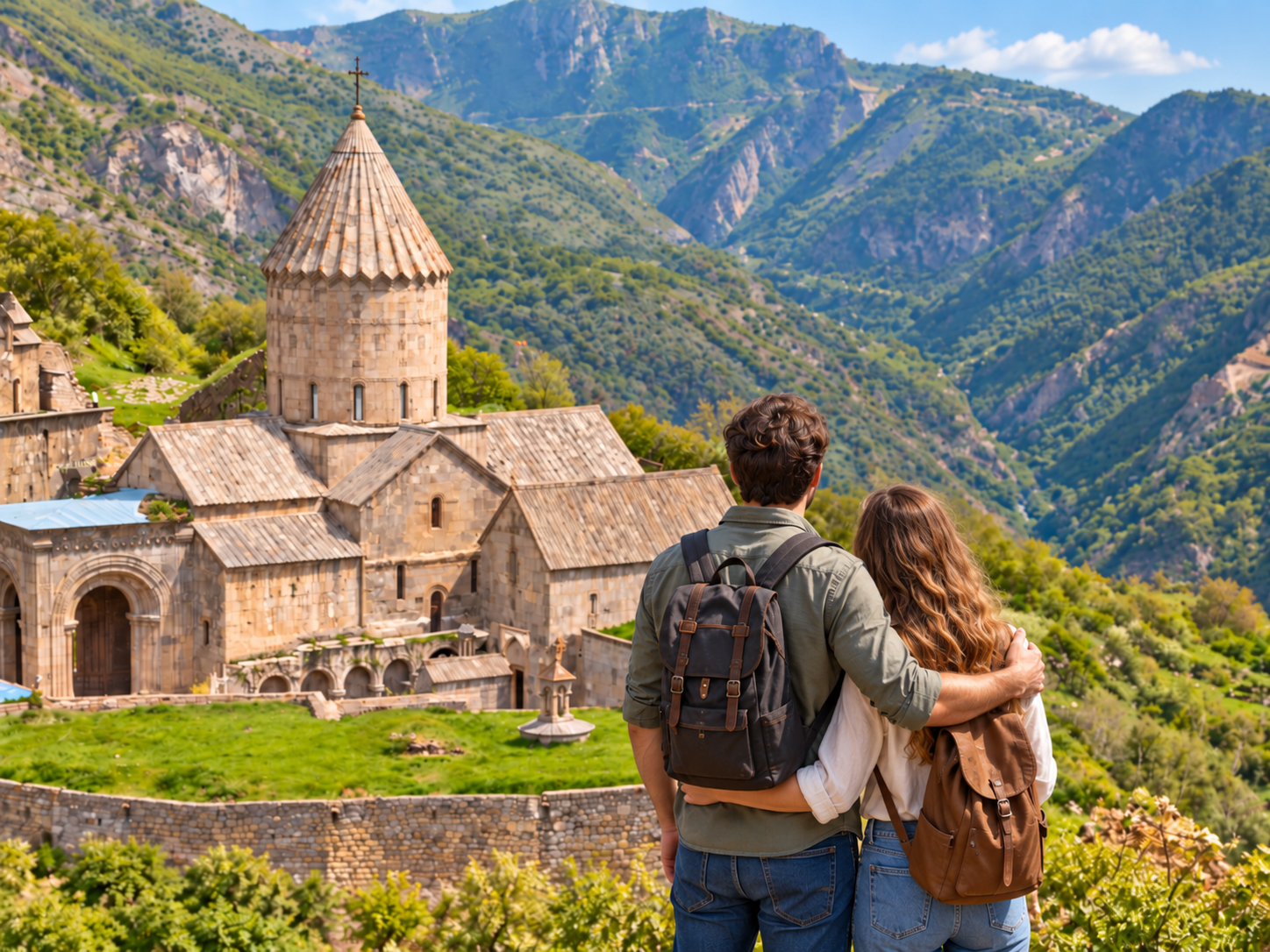From Yerevan: Tatev Monastery, Khndzoresk & Winery Tour — guided tour in Yerevan