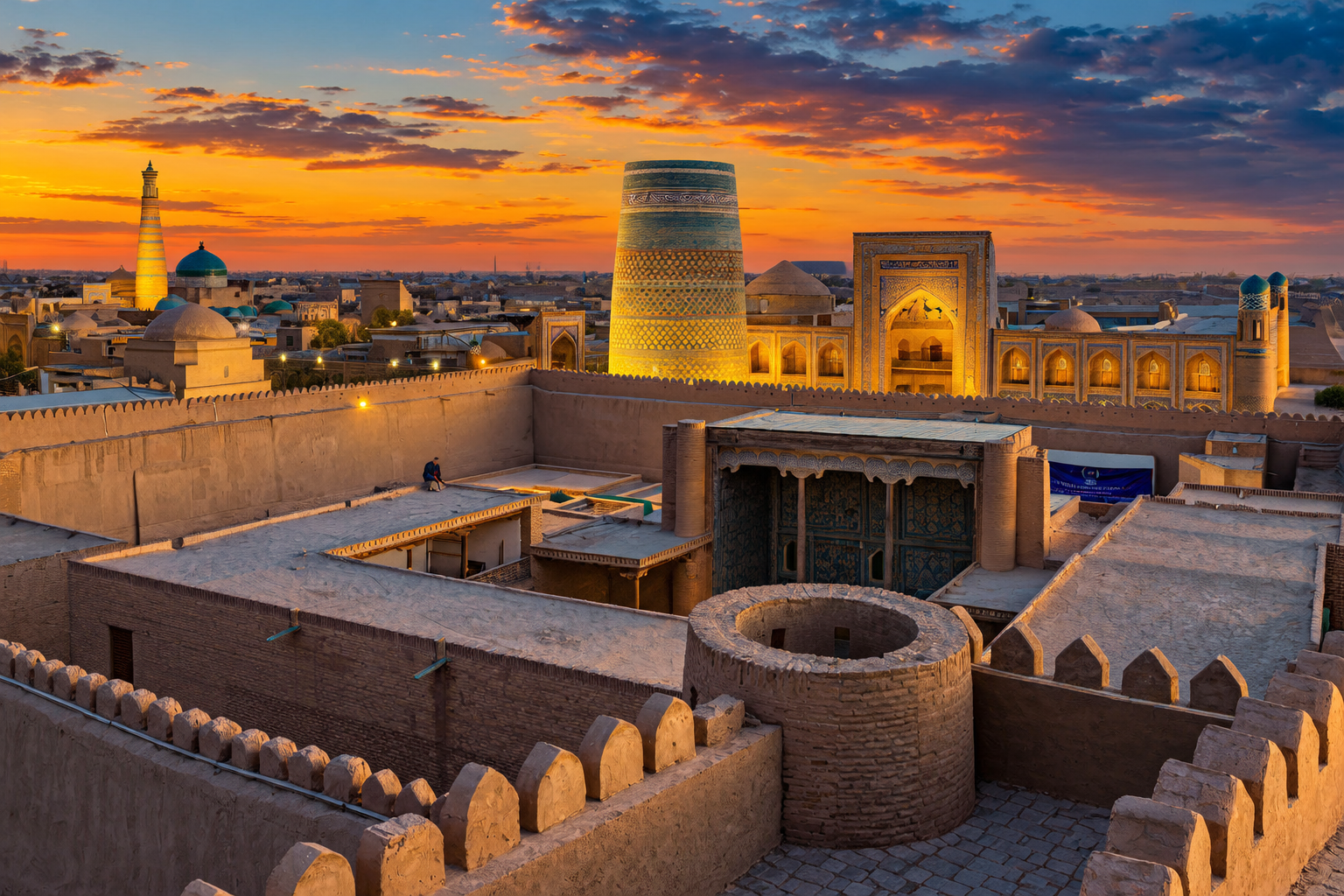 Walking Through Khiva’s Silk Road Heritage 2