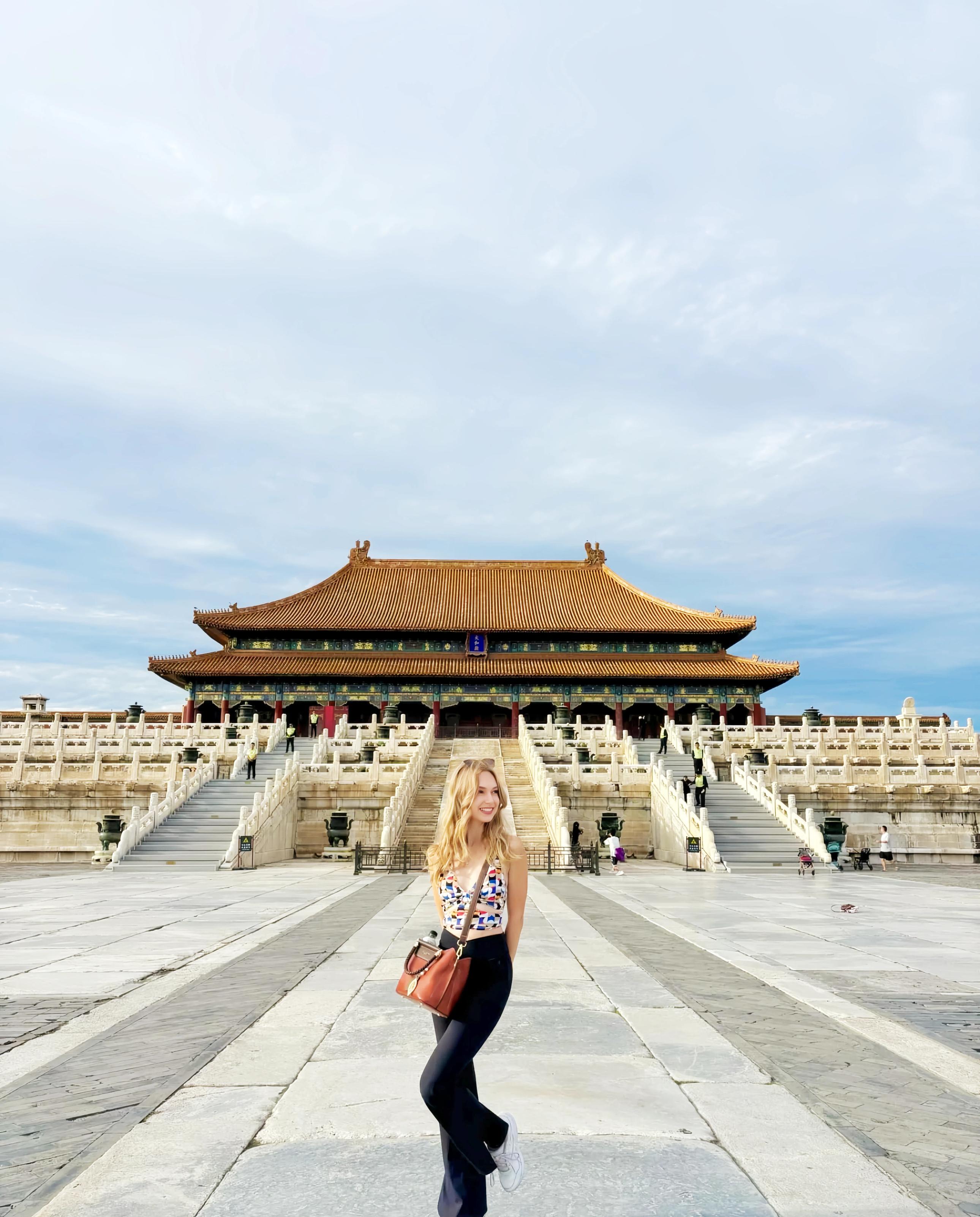 Beijing:Mutianyu Great Wall+Forbidden City tour 3
