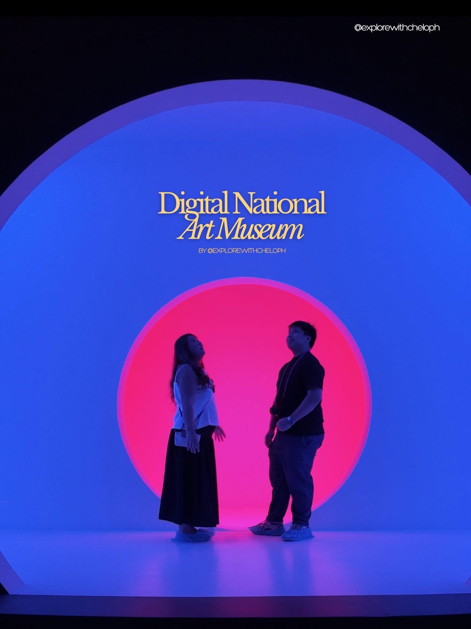 Digital National Art Museum Entry Ticket 3