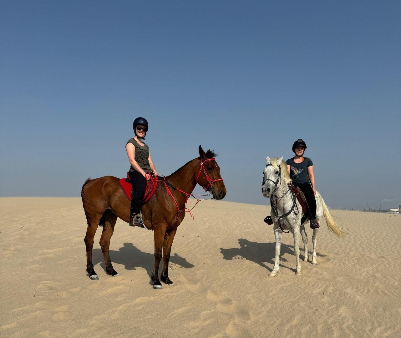 Doha Horseback Riding Adventure in Desert with Transfers 2