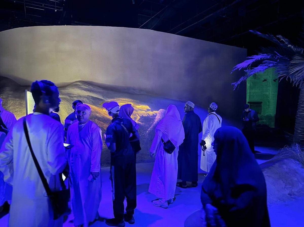 Makkah: Interactive Exhibition on Prophet Muhammad's Hijrah 3