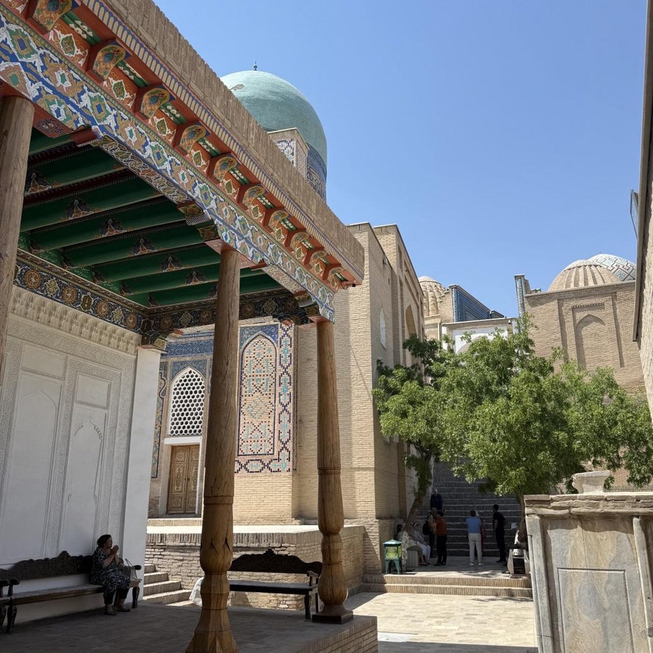 From Tashkent: Private Guided Samarkand Day Trip to Registan 2