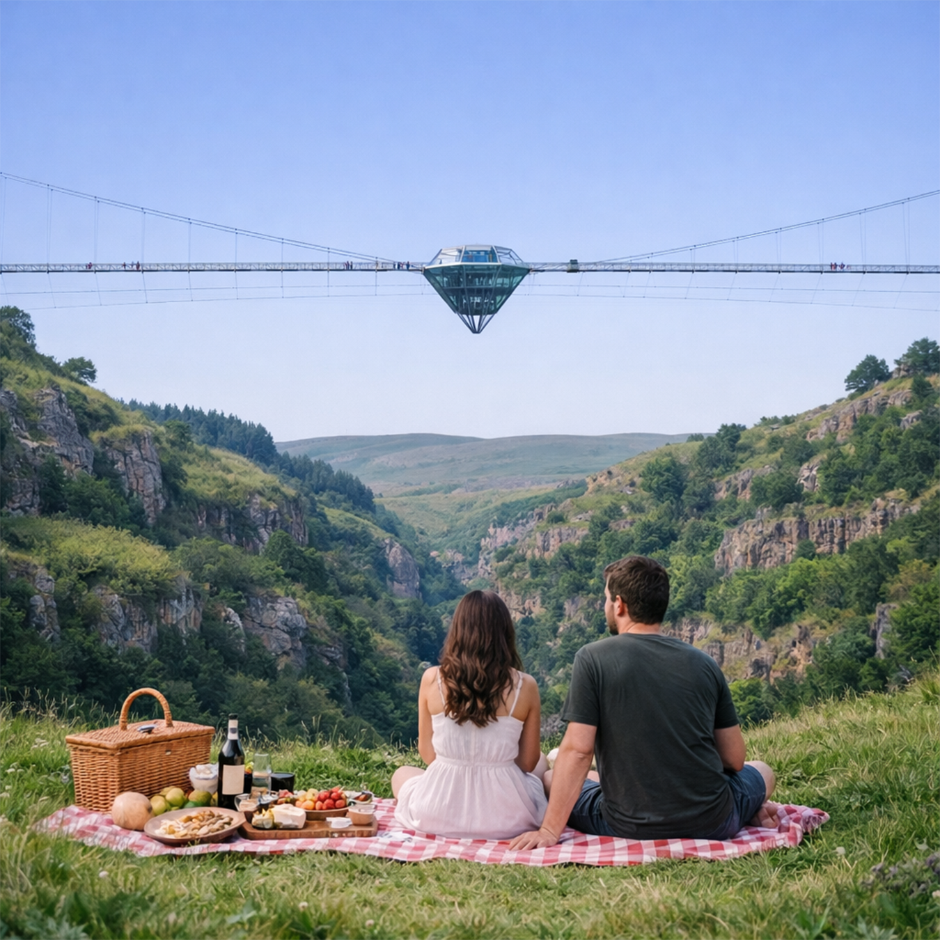 From Tbilisi: Dashbashi Canyon & Diamond Bridge Day Trip 3