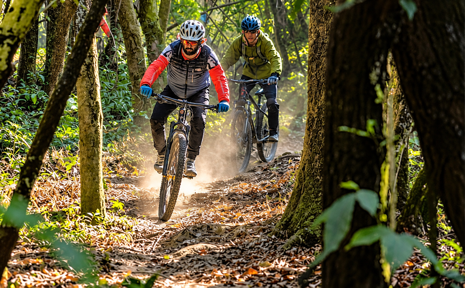 From Kathmandu:4-Day Chisapani Nagarkot Mountain Biking Tour