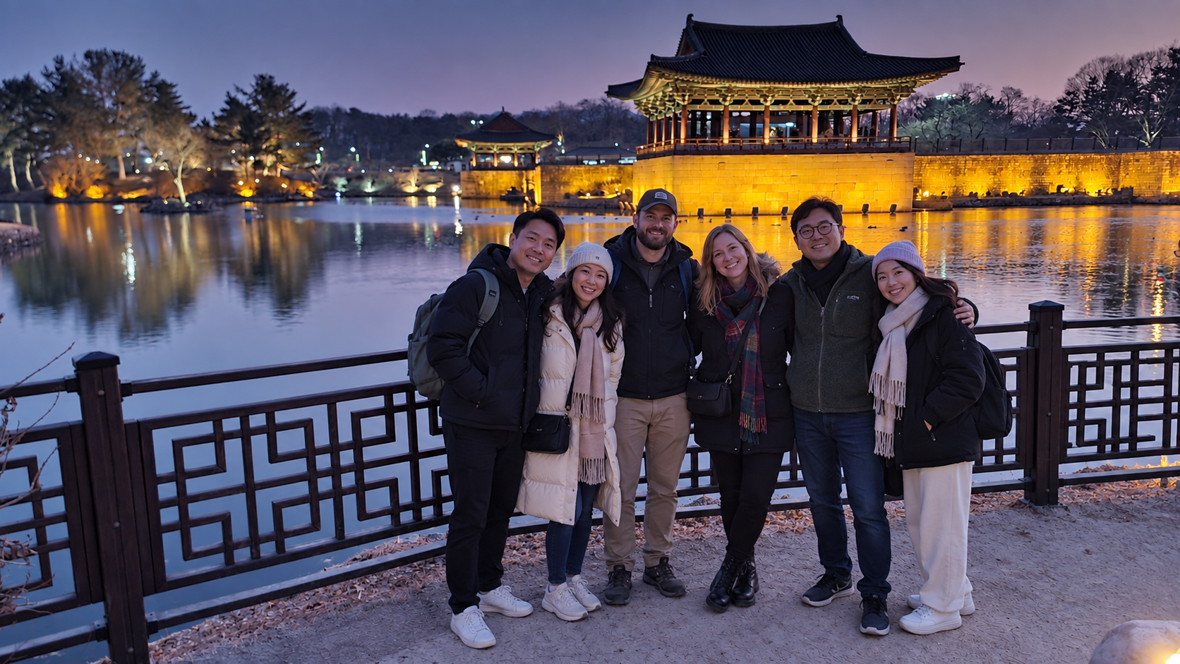 Gyeongju Evening Express: Small-Group Tour, Busan & Gyeongju