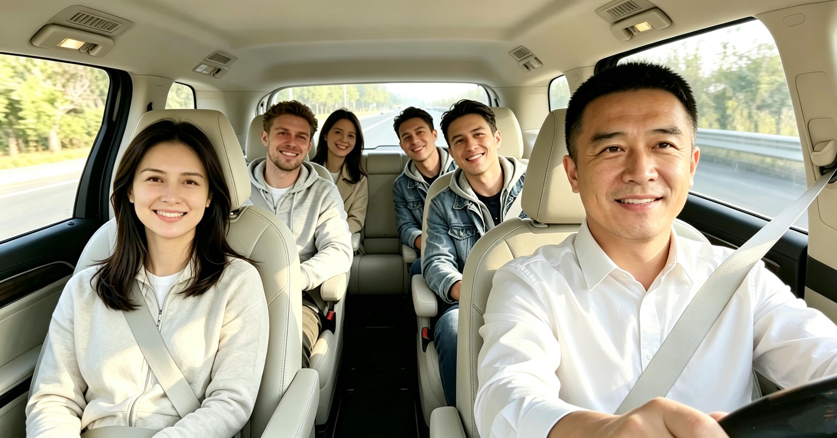 Beijing: Mutianyu Great Wall Shared 7-Seat Van Tour & Ticket 2