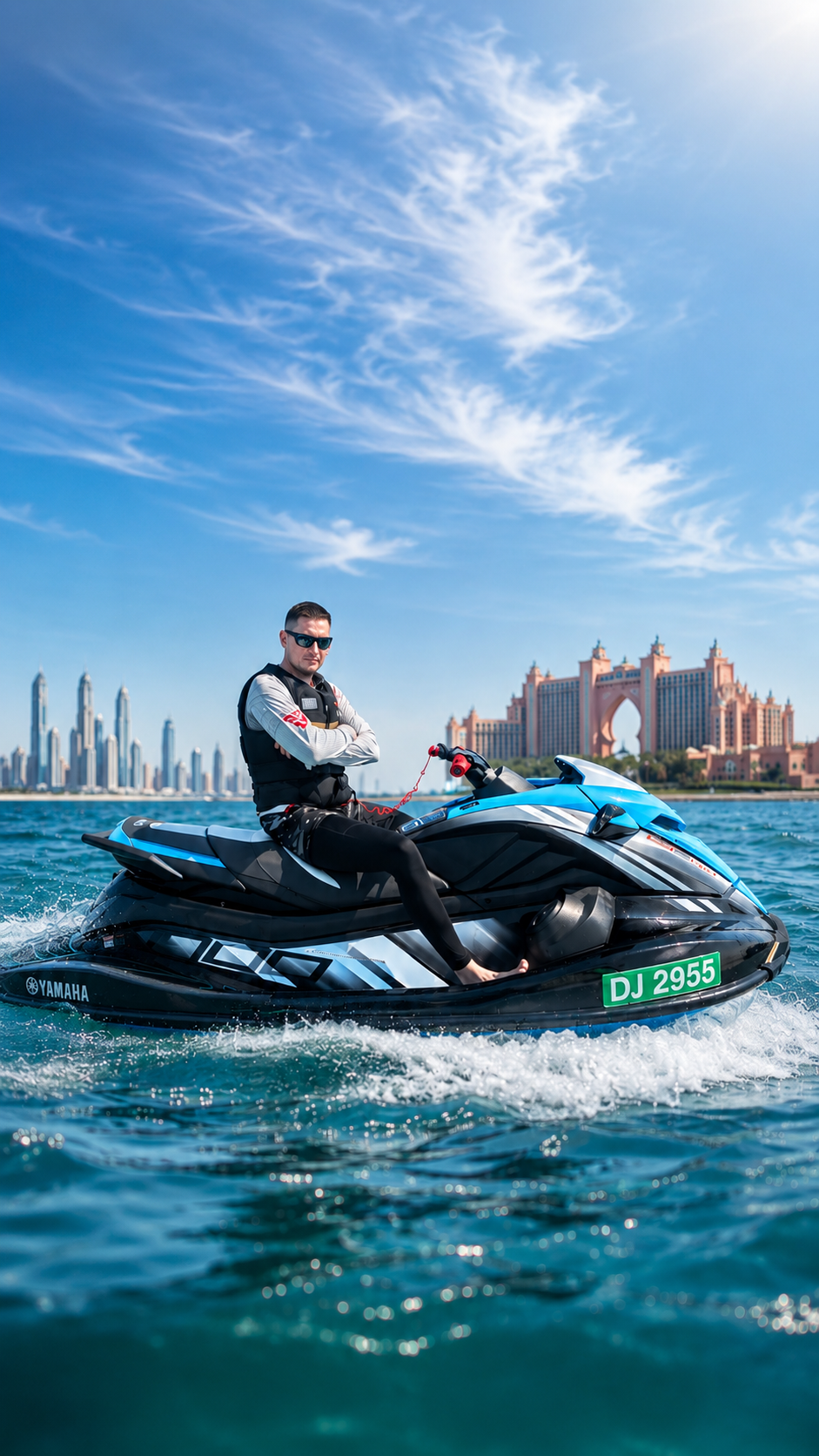 Dubai East: Guided JetsKi Ride!
