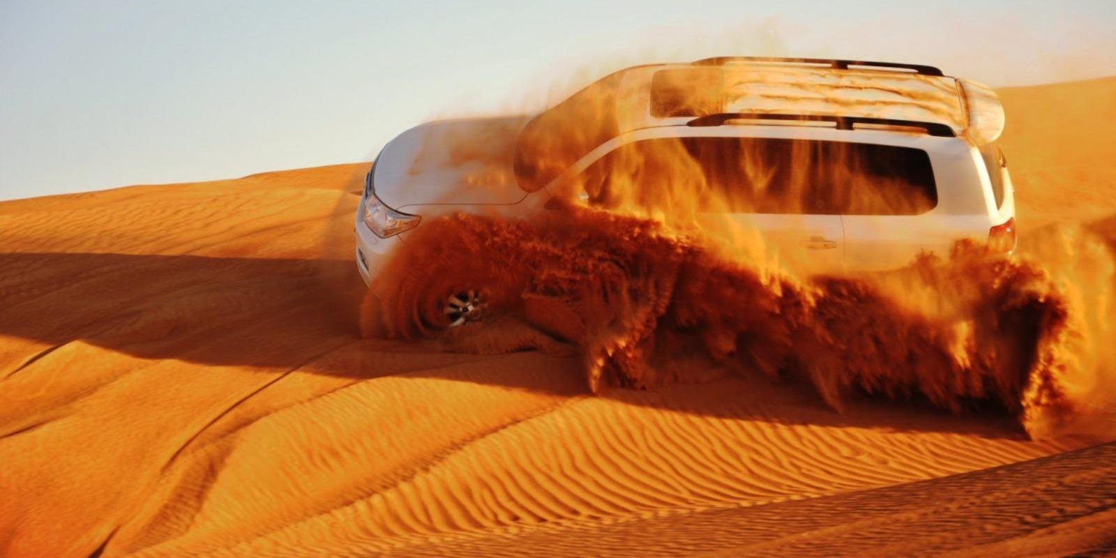 Doha: Safari, Camel Ride, Sandboarding and Inland Sea Tour 2