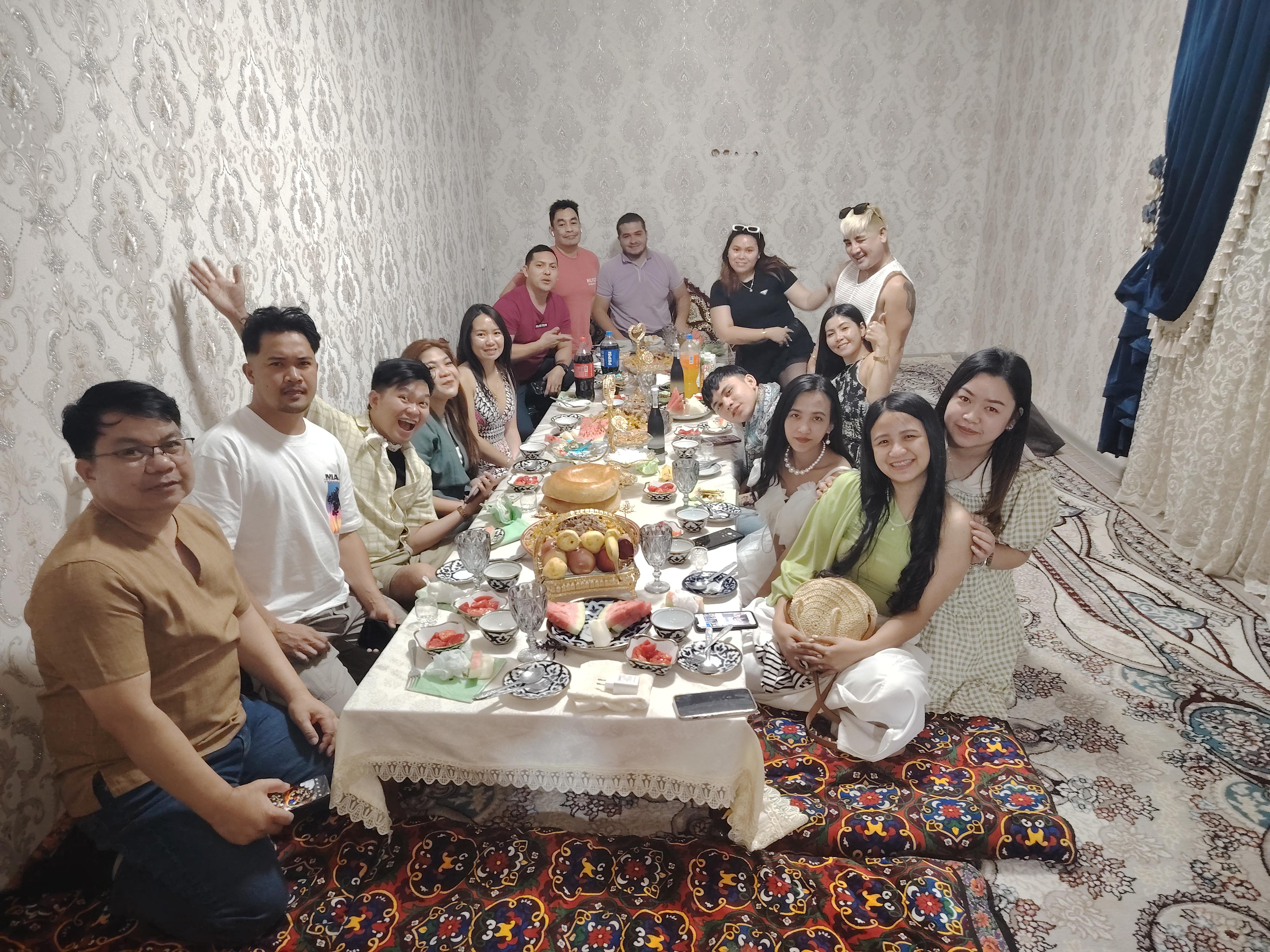 COOKING PLOV +1 meal in Samarkand, Visit baking bread 2