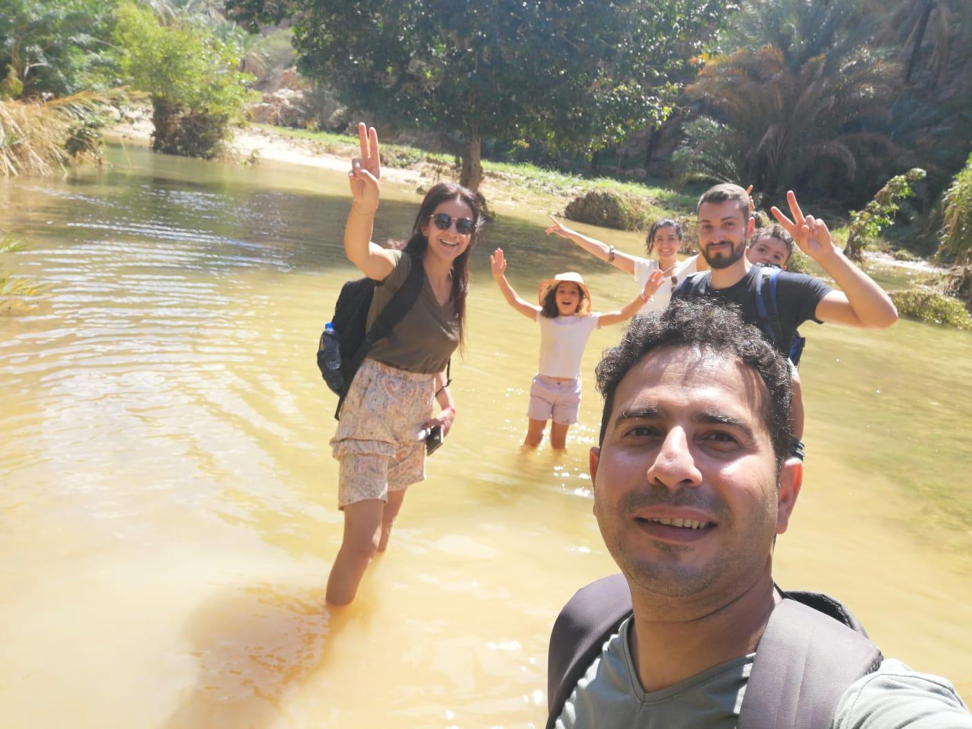 Muscat: Wadi Shab, Sinkhole, and White Beach Day Trip 3
