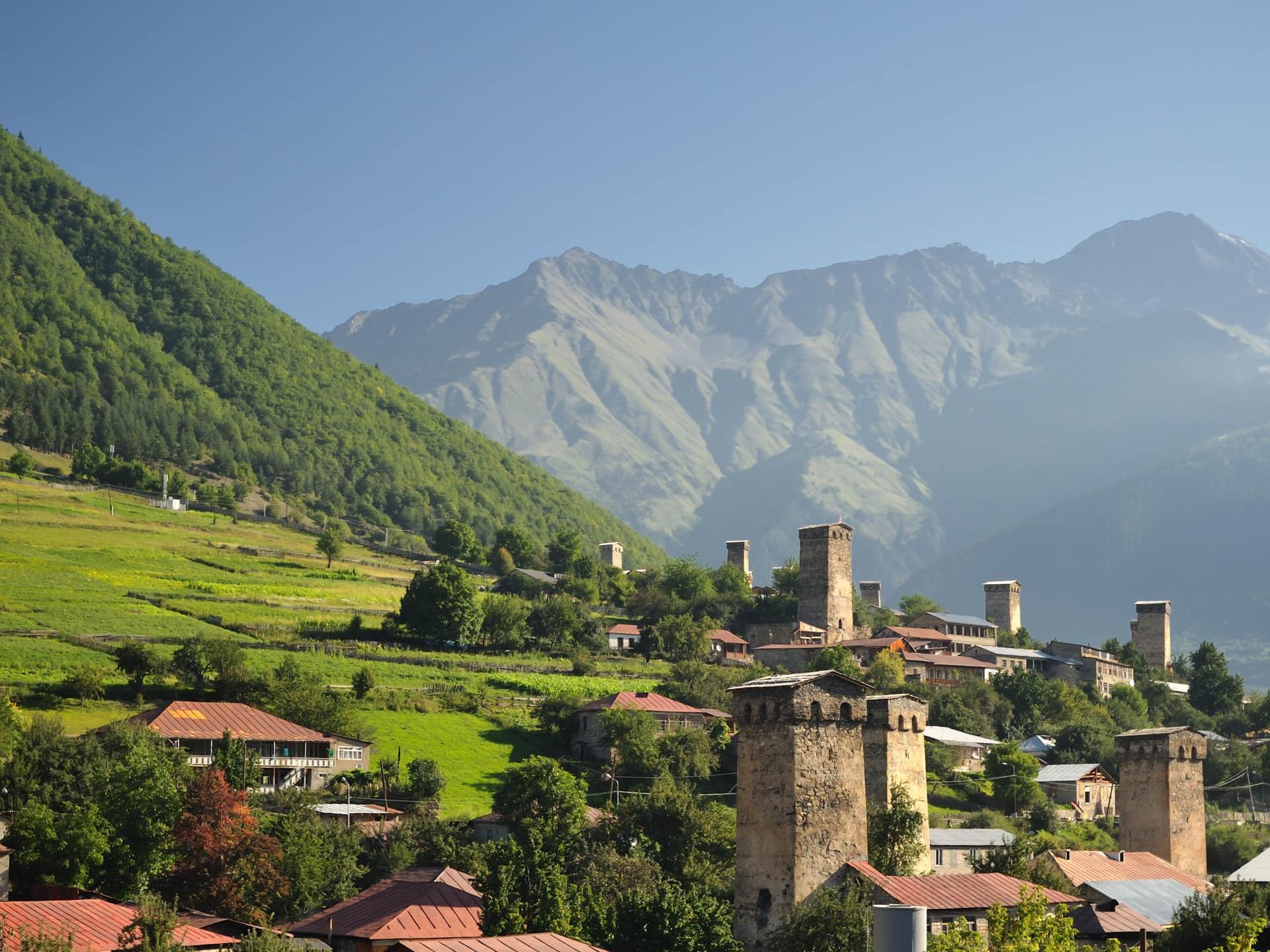 Private tour from KUTAISI: SVANETI and MESTIA 2