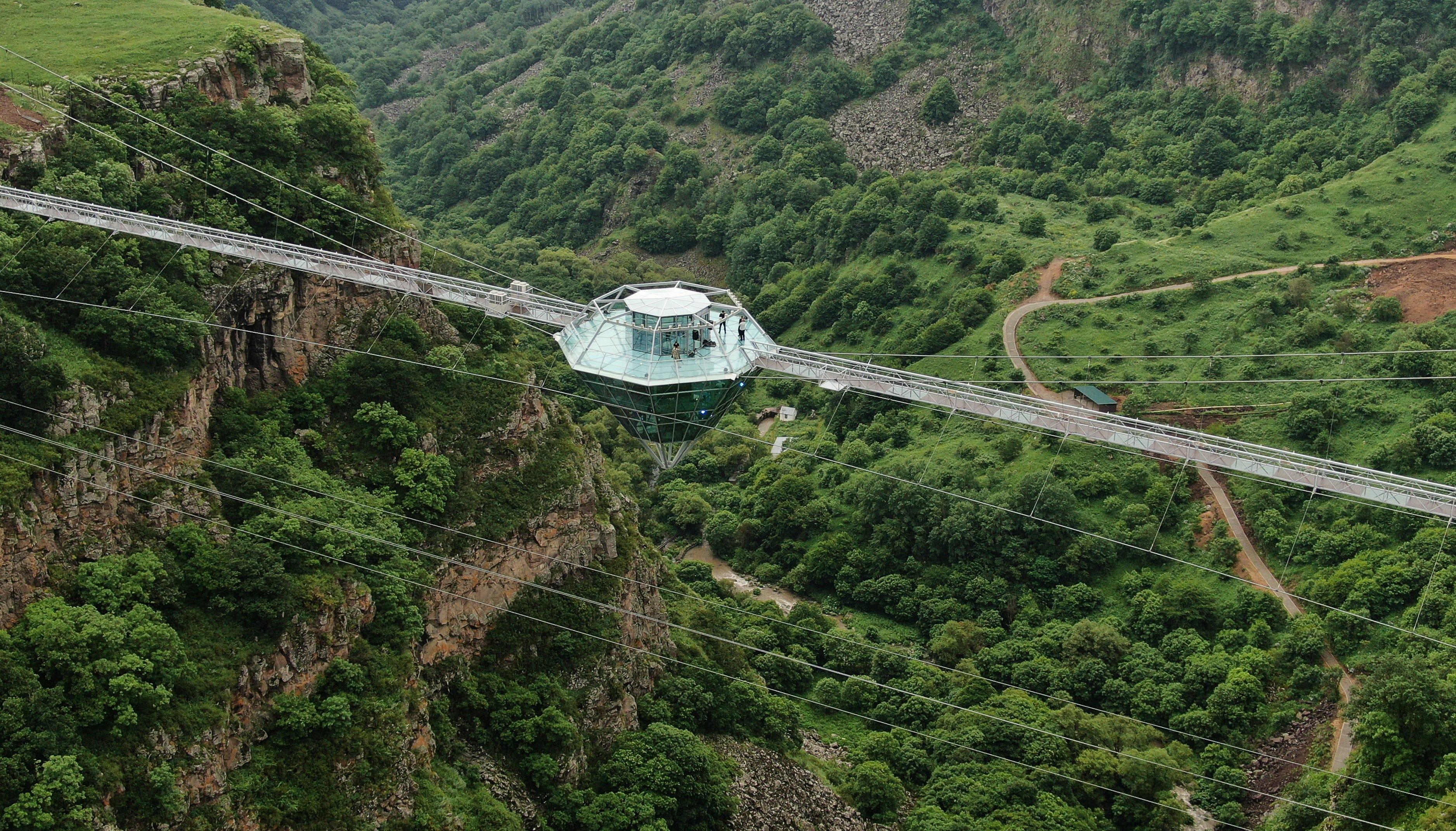From Tbilisi: Algeti Lake,Asureti, and Diamond Bridge tour