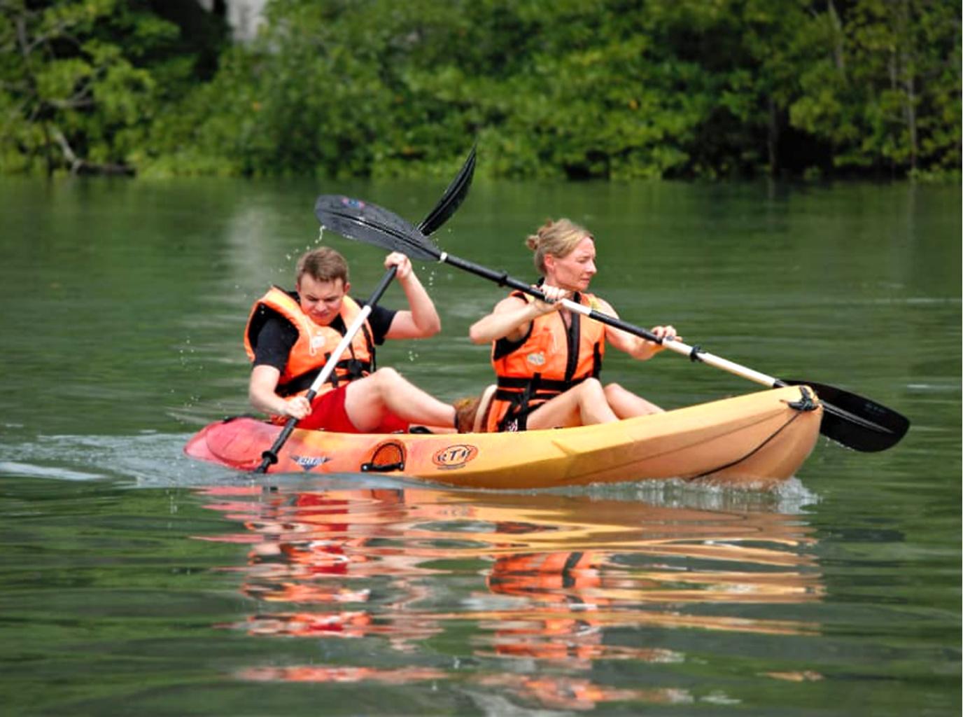 Langkawi Kayaking Adventure and Swimming 3