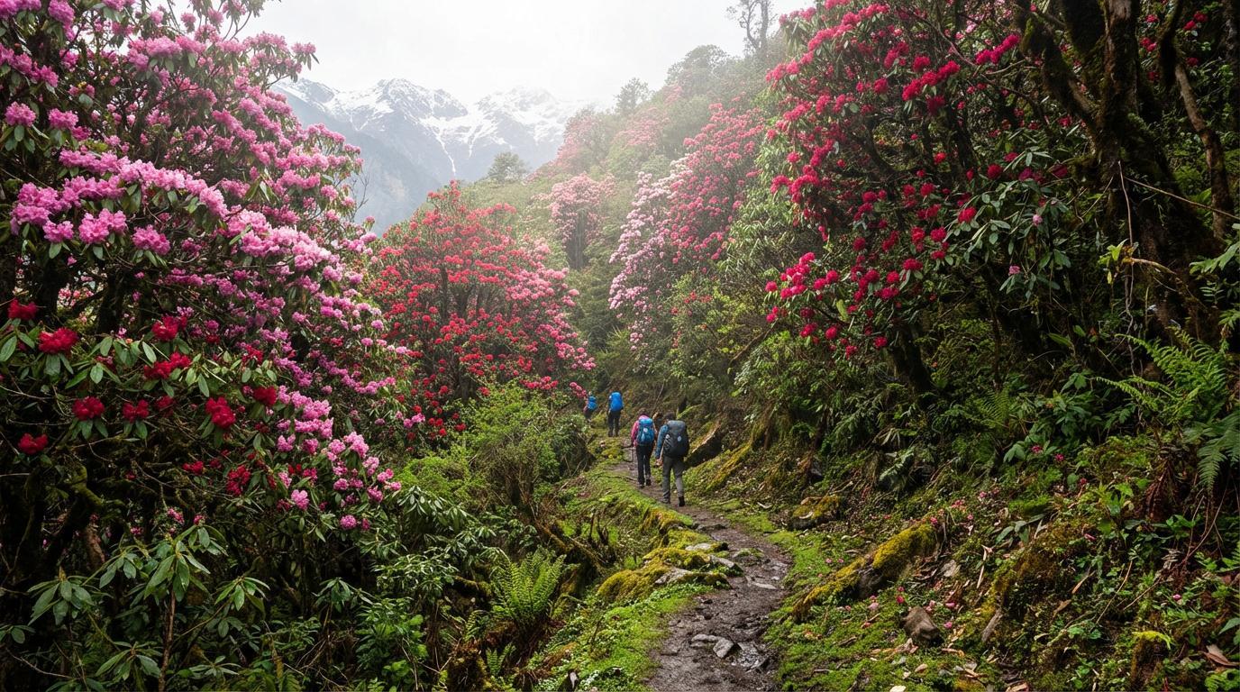 From Paro: 5-Day Druk Path Trek to Thimphu with Meals 3